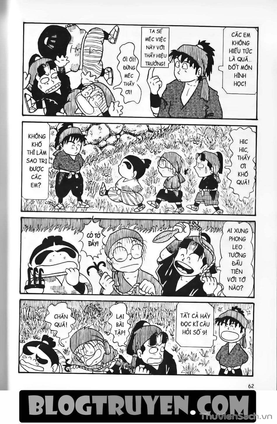 Truyện Tranh Ninja Loạn Thị trang 4