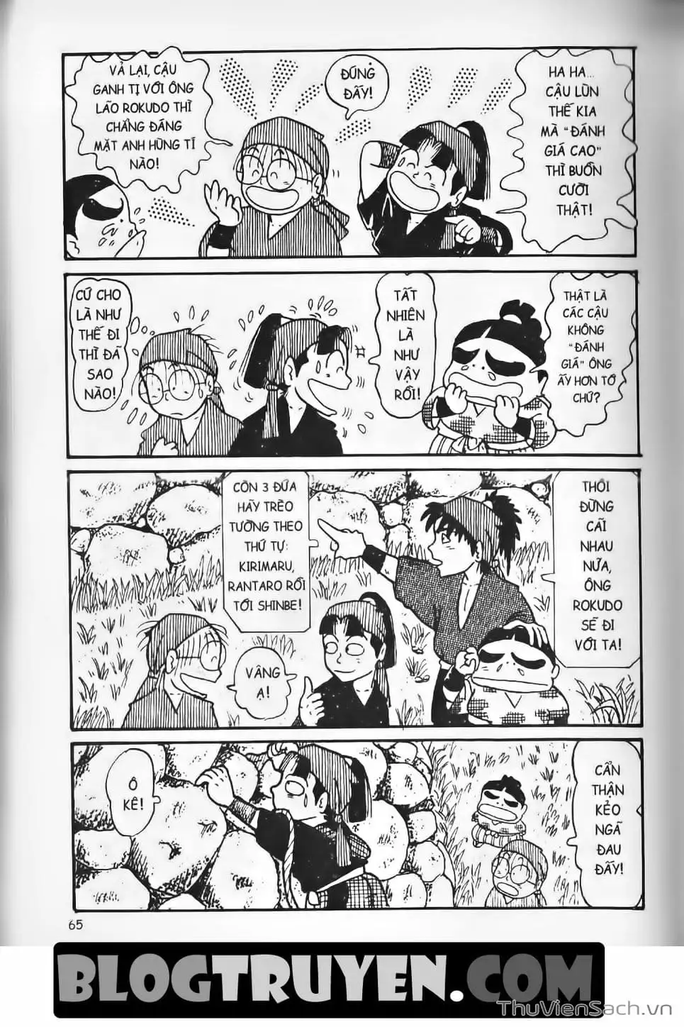 Truyện Tranh Ninja Loạn Thị trang 4