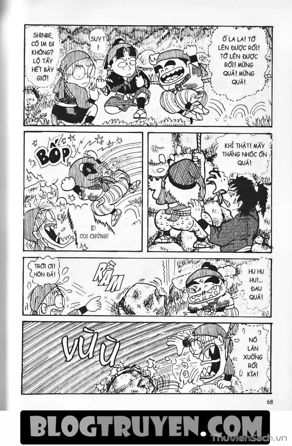 Truyện Tranh Ninja Loạn Thị trang 4