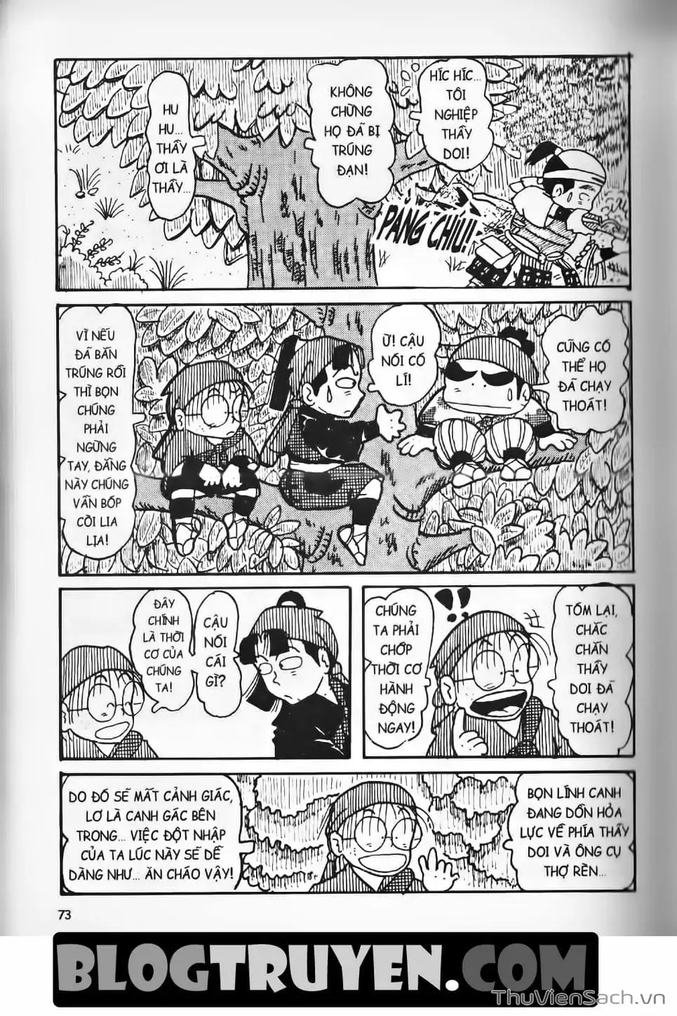 Truyện Tranh Ninja Loạn Thị trang 4