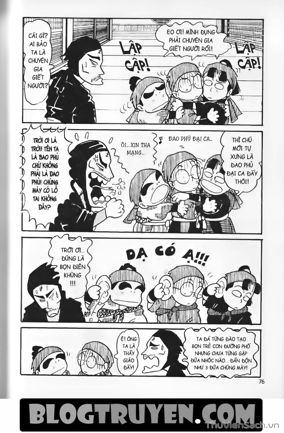 Truyện Tranh Ninja Loạn Thị trang 4