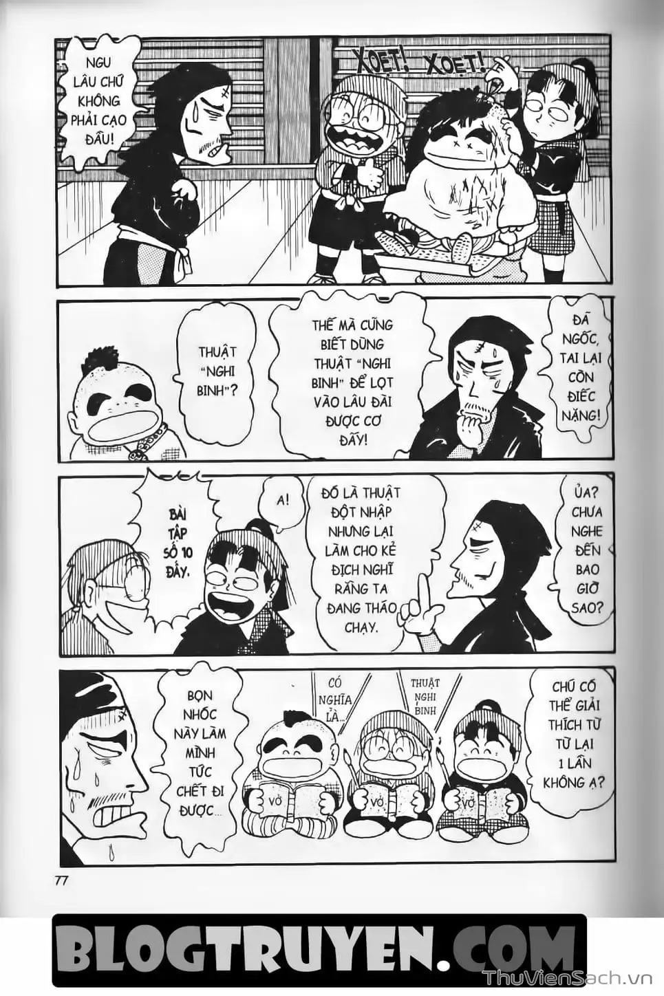 Truyện Tranh Ninja Loạn Thị trang 4