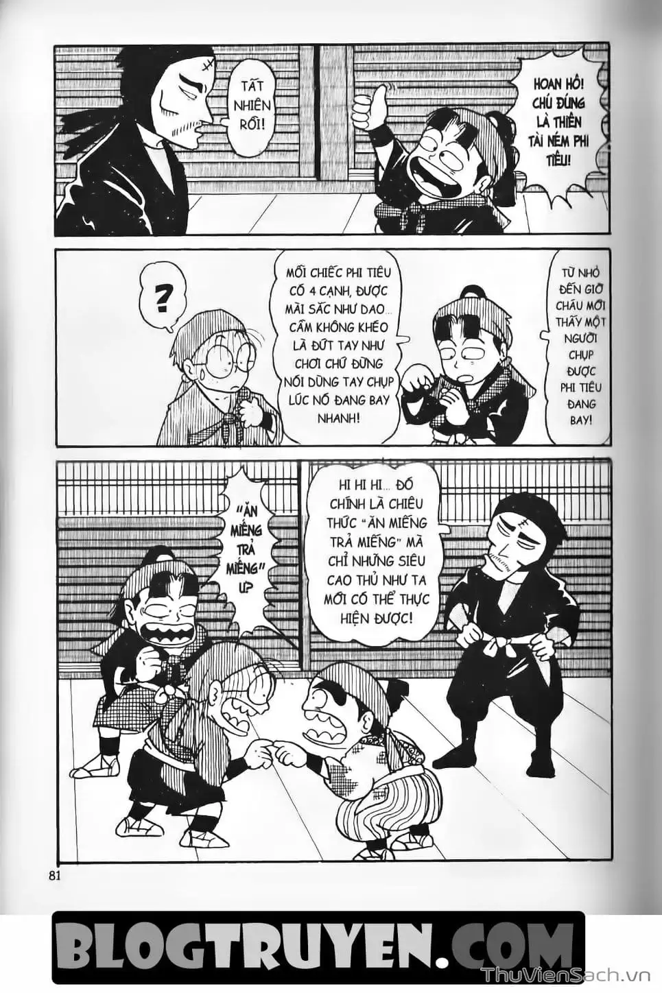 Truyện Tranh Ninja Loạn Thị trang 4