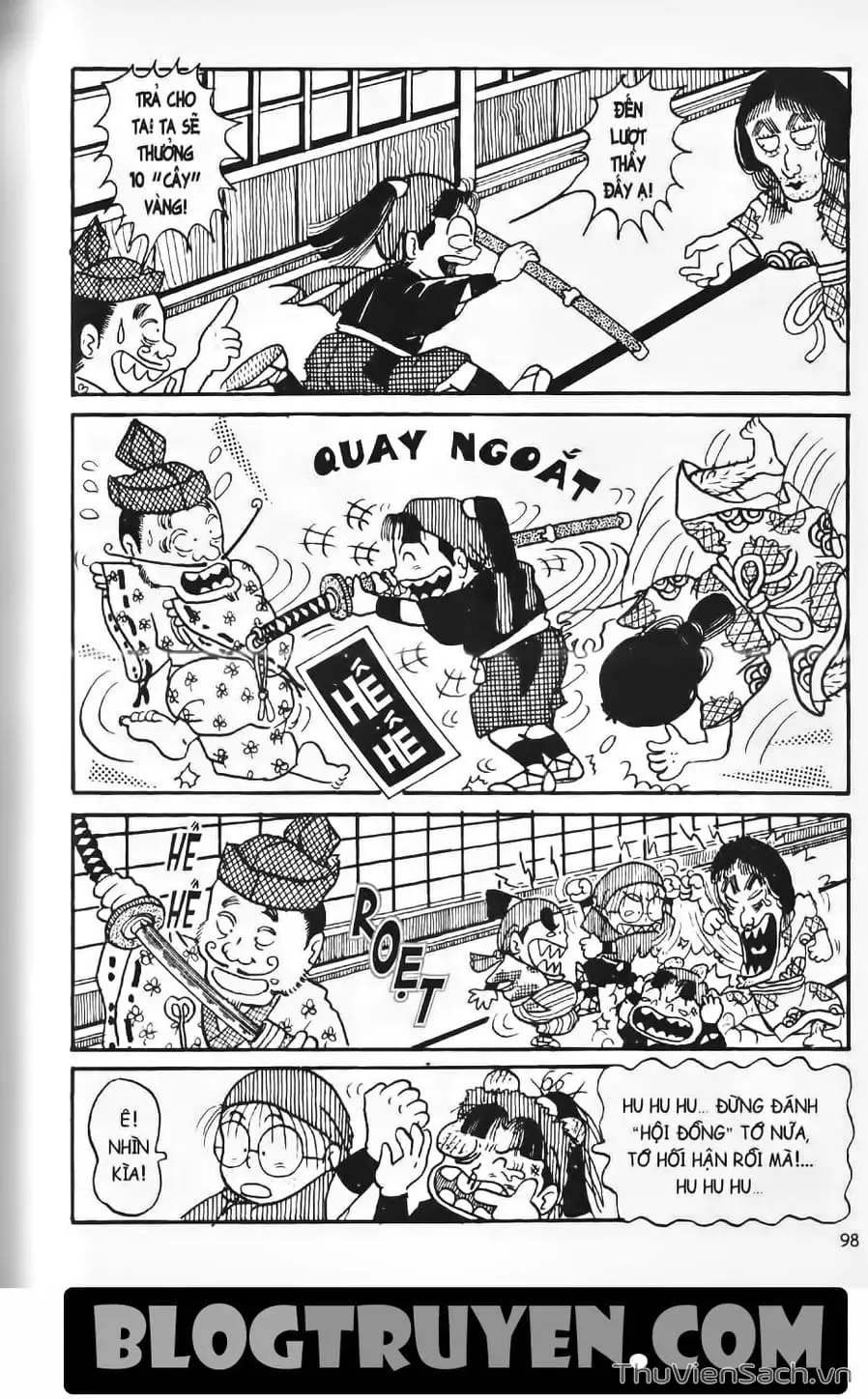 Truyện Tranh Ninja Loạn Thị trang 4