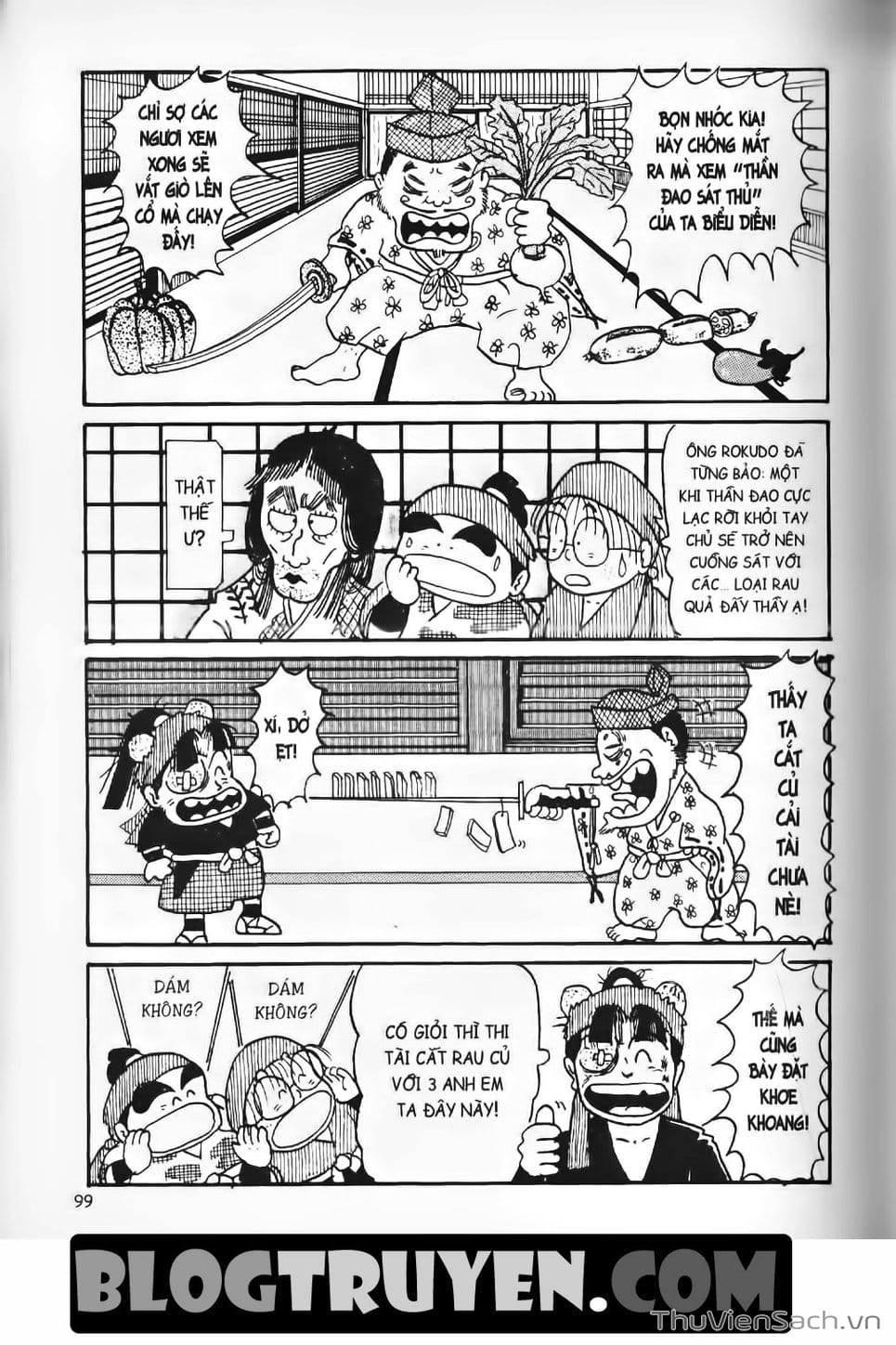 Truyện Tranh Ninja Loạn Thị trang 4