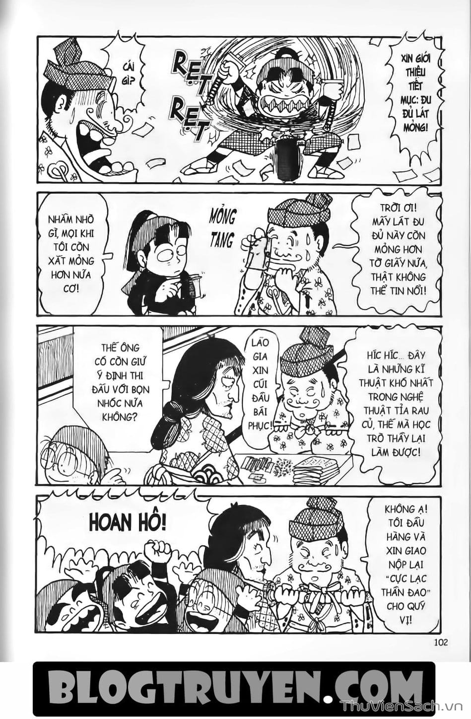 Truyện Tranh Ninja Loạn Thị trang 4