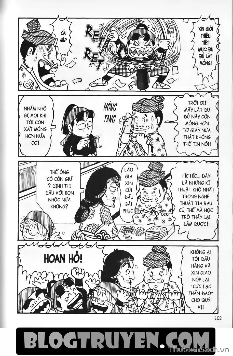 Truyện Tranh Ninja Loạn Thị trang 4