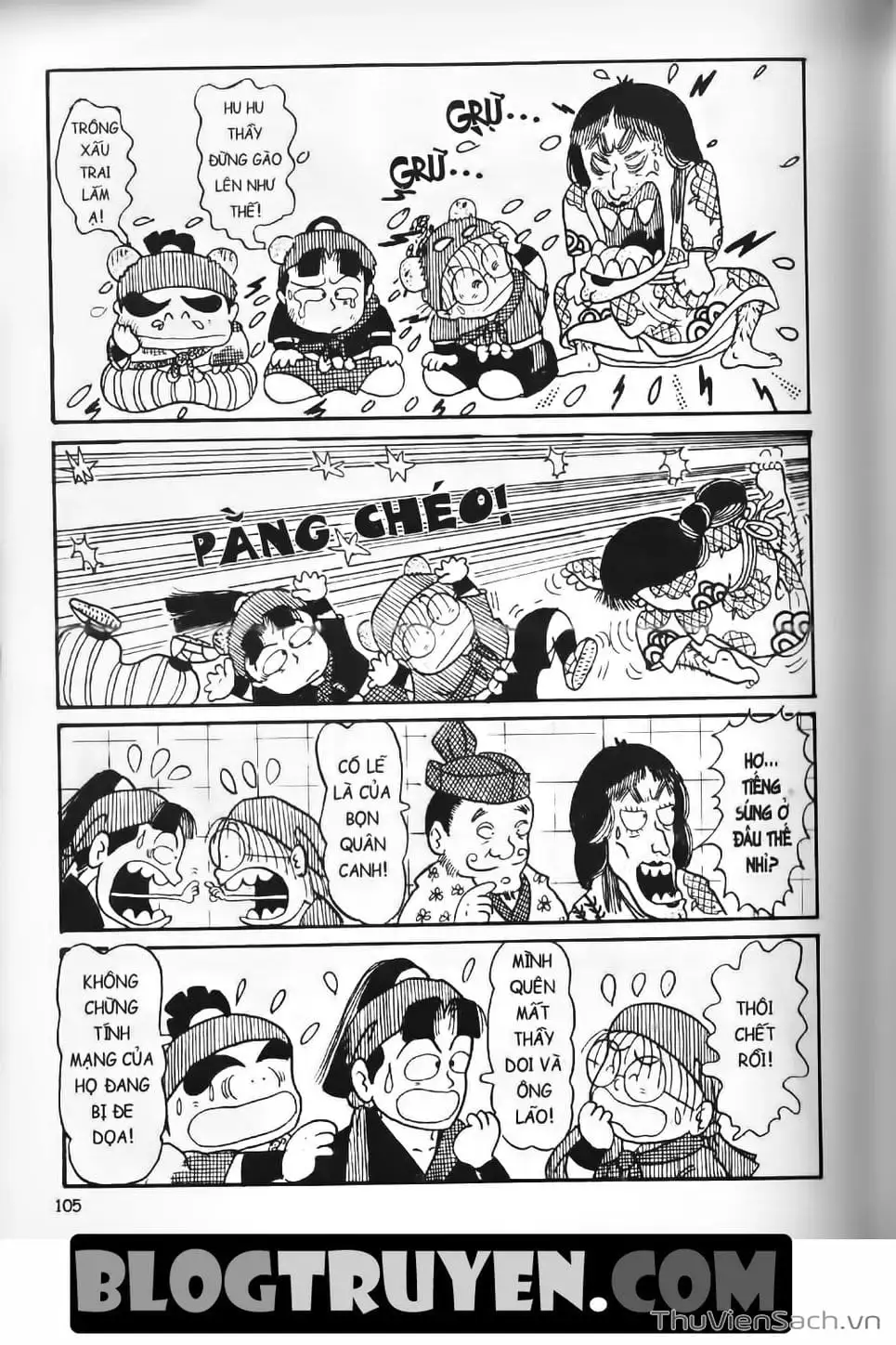 Truyện Tranh Ninja Loạn Thị trang 4