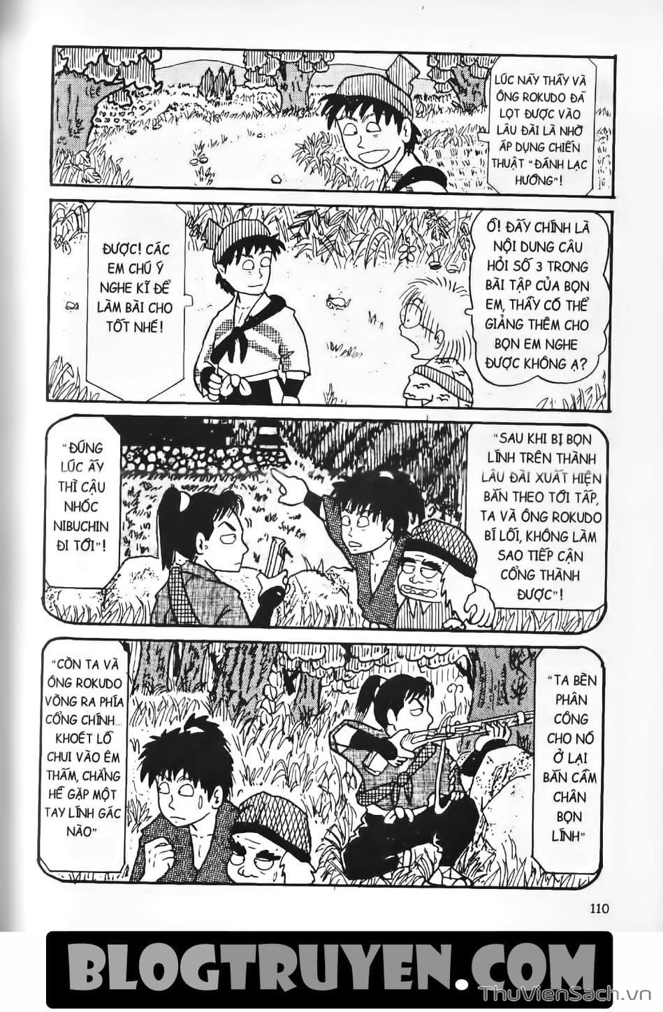 Truyện Tranh Ninja Loạn Thị trang 4