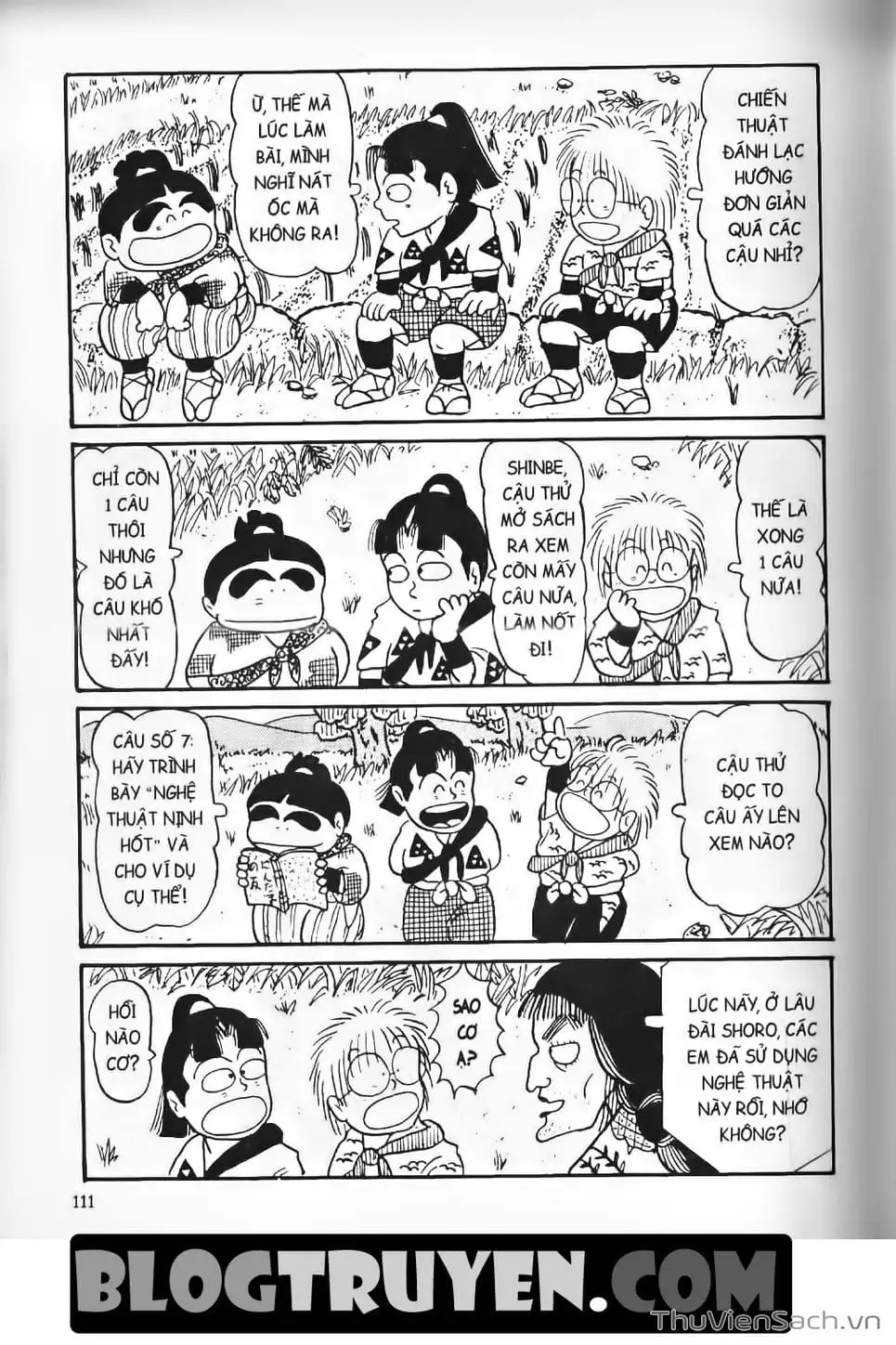 Truyện Tranh Ninja Loạn Thị trang 4