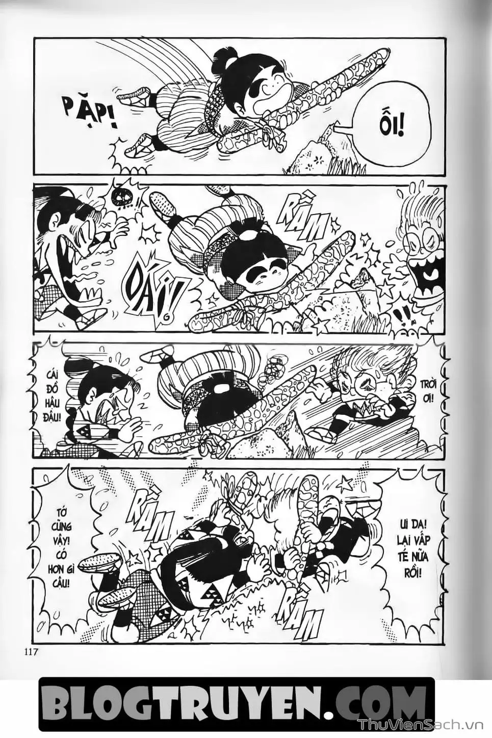 Truyện Tranh Ninja Loạn Thị trang 4