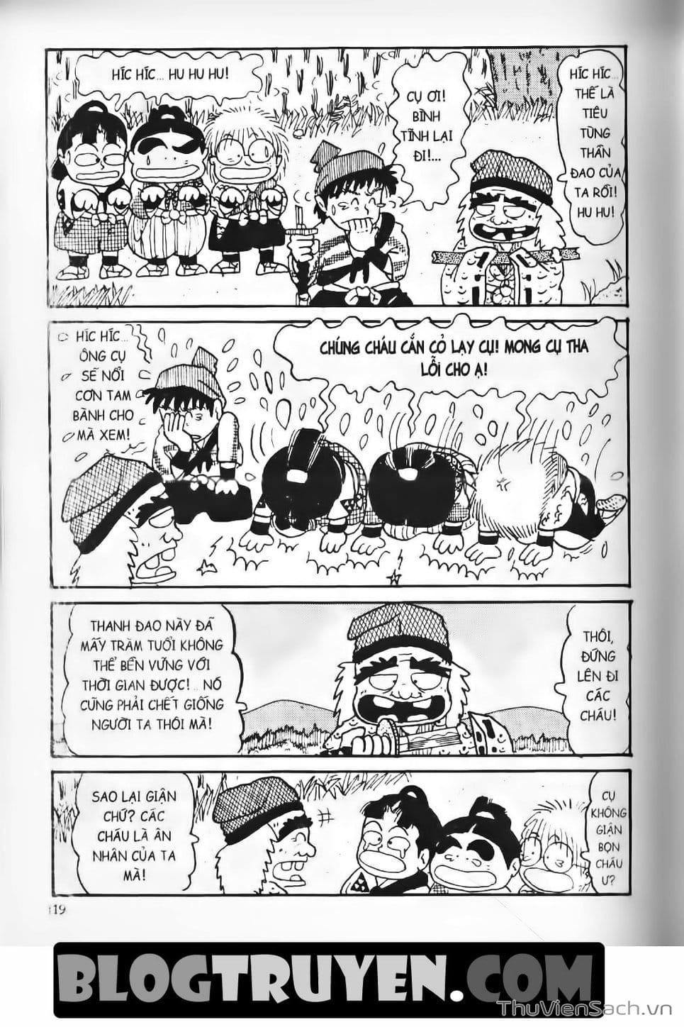 Truyện Tranh Ninja Loạn Thị trang 4