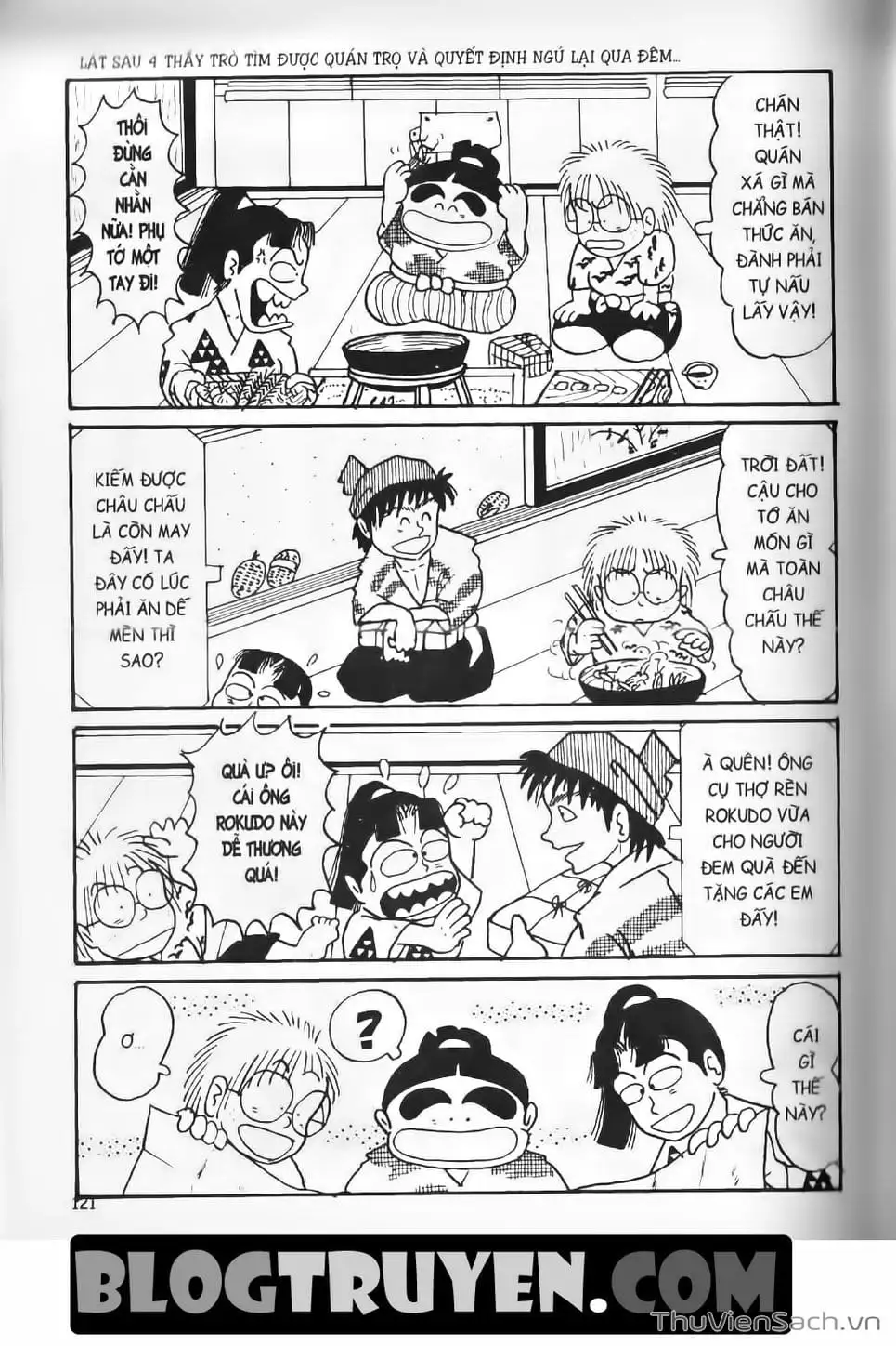 Truyện Tranh Ninja Loạn Thị trang 4