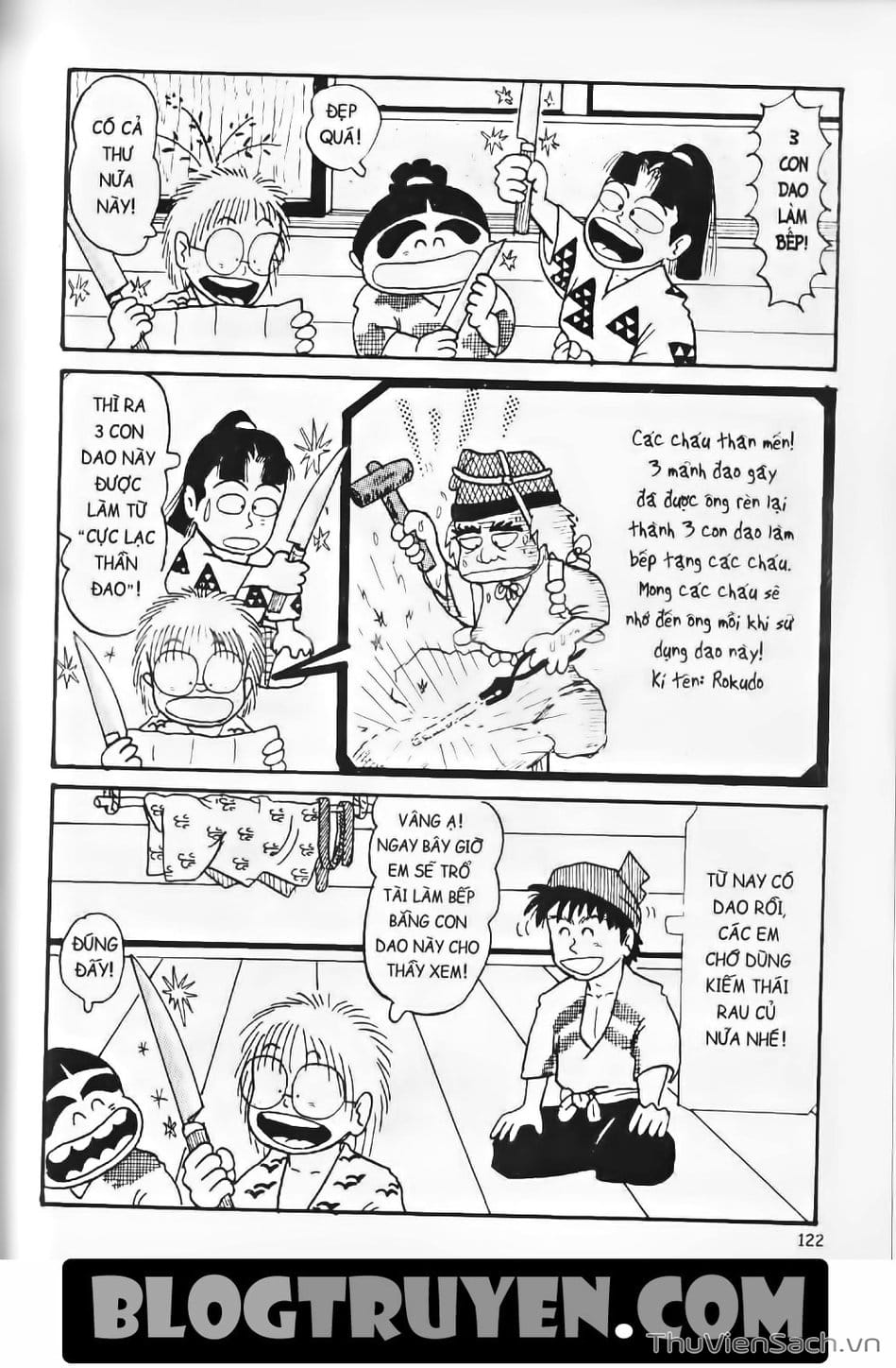 Truyện Tranh Ninja Loạn Thị trang 4