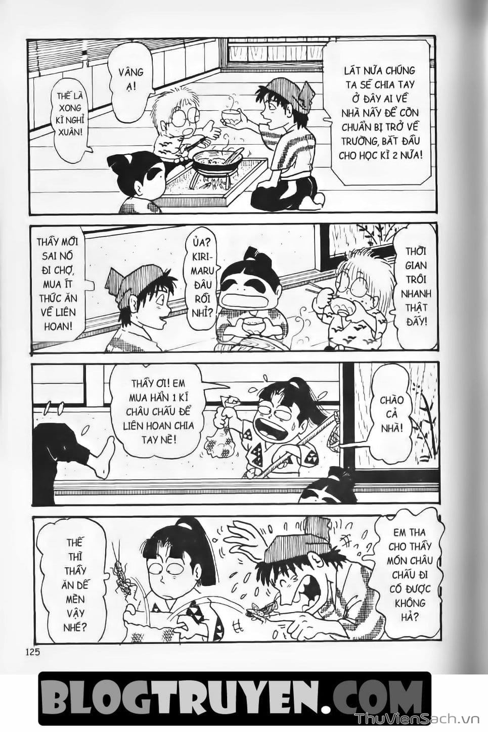 Truyện Tranh Ninja Loạn Thị trang 4