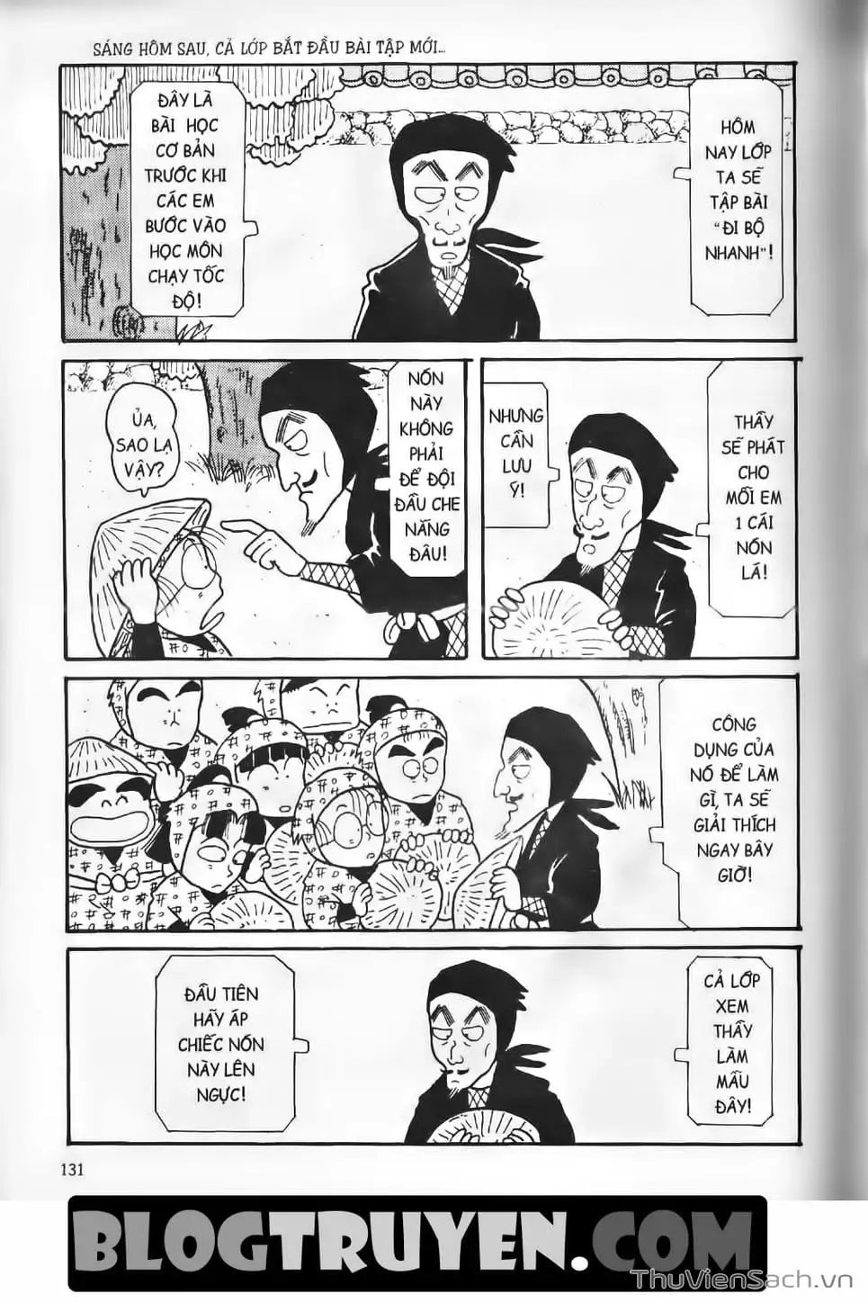 Truyện Tranh Ninja Loạn Thị trang 4