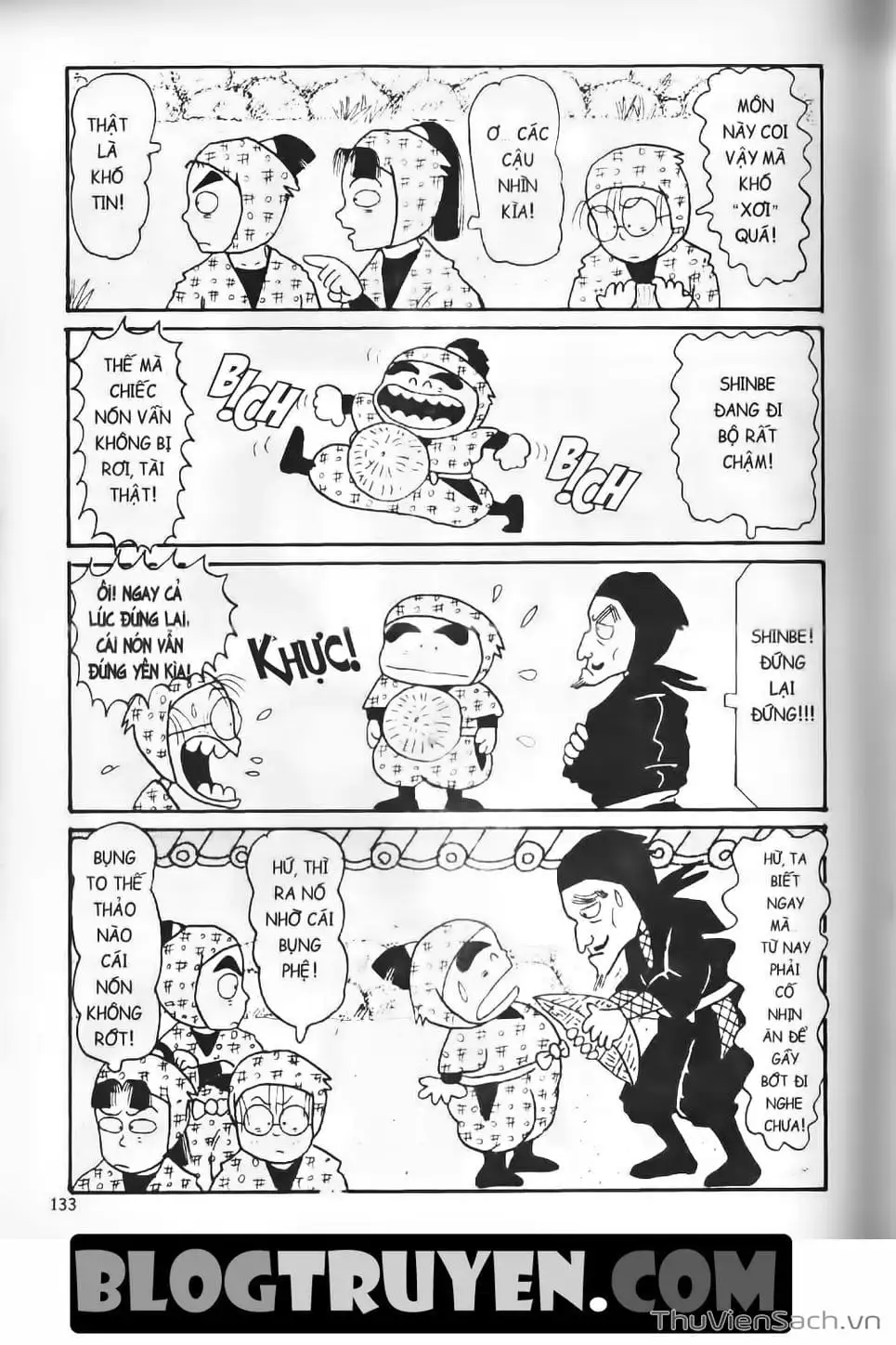 Truyện Tranh Ninja Loạn Thị trang 4