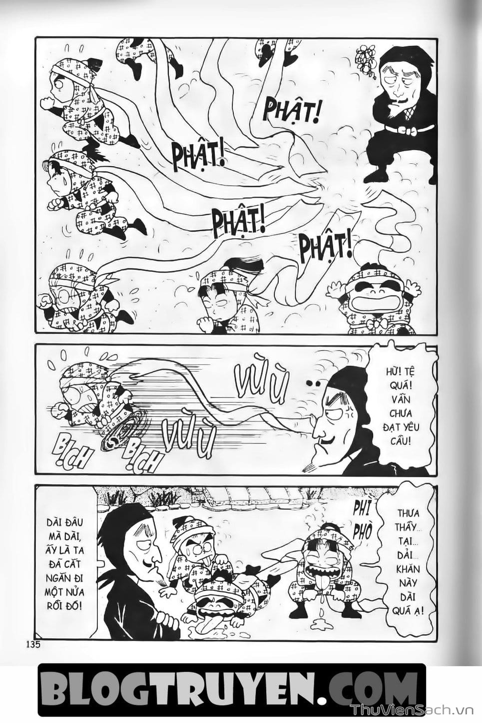 Truyện Tranh Ninja Loạn Thị trang 4