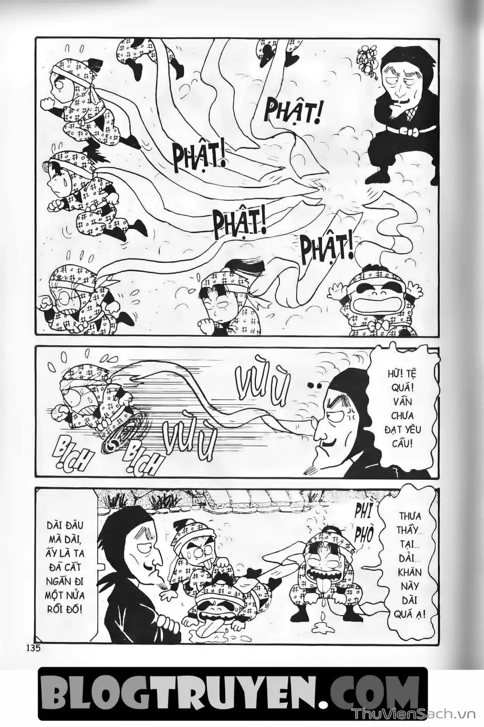 Truyện Tranh Ninja Loạn Thị trang 4