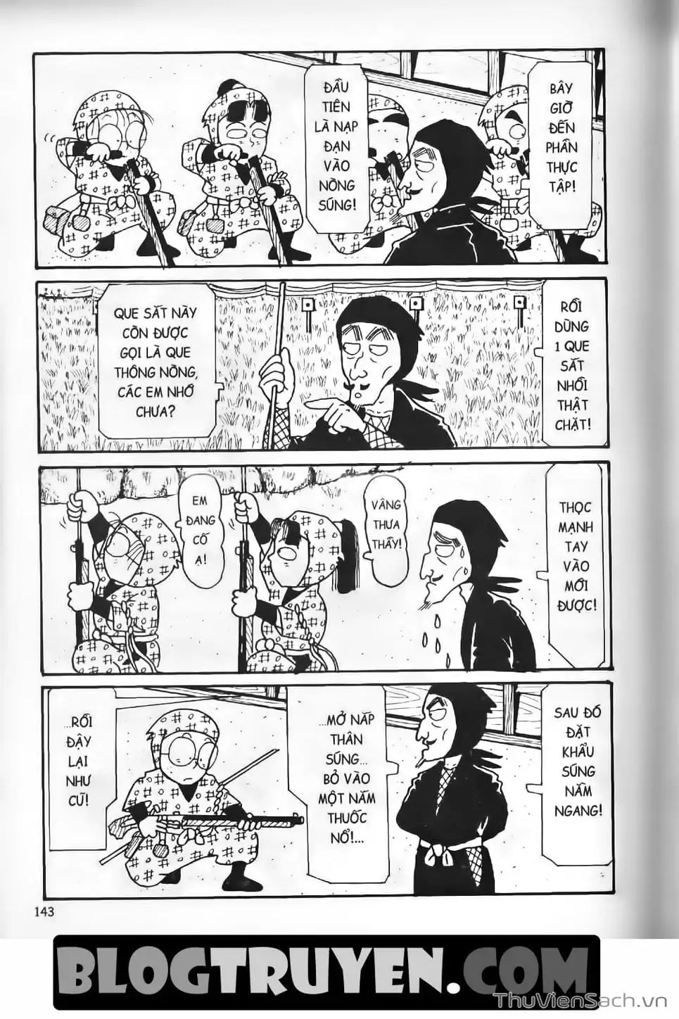 Truyện Tranh Ninja Loạn Thị trang 4