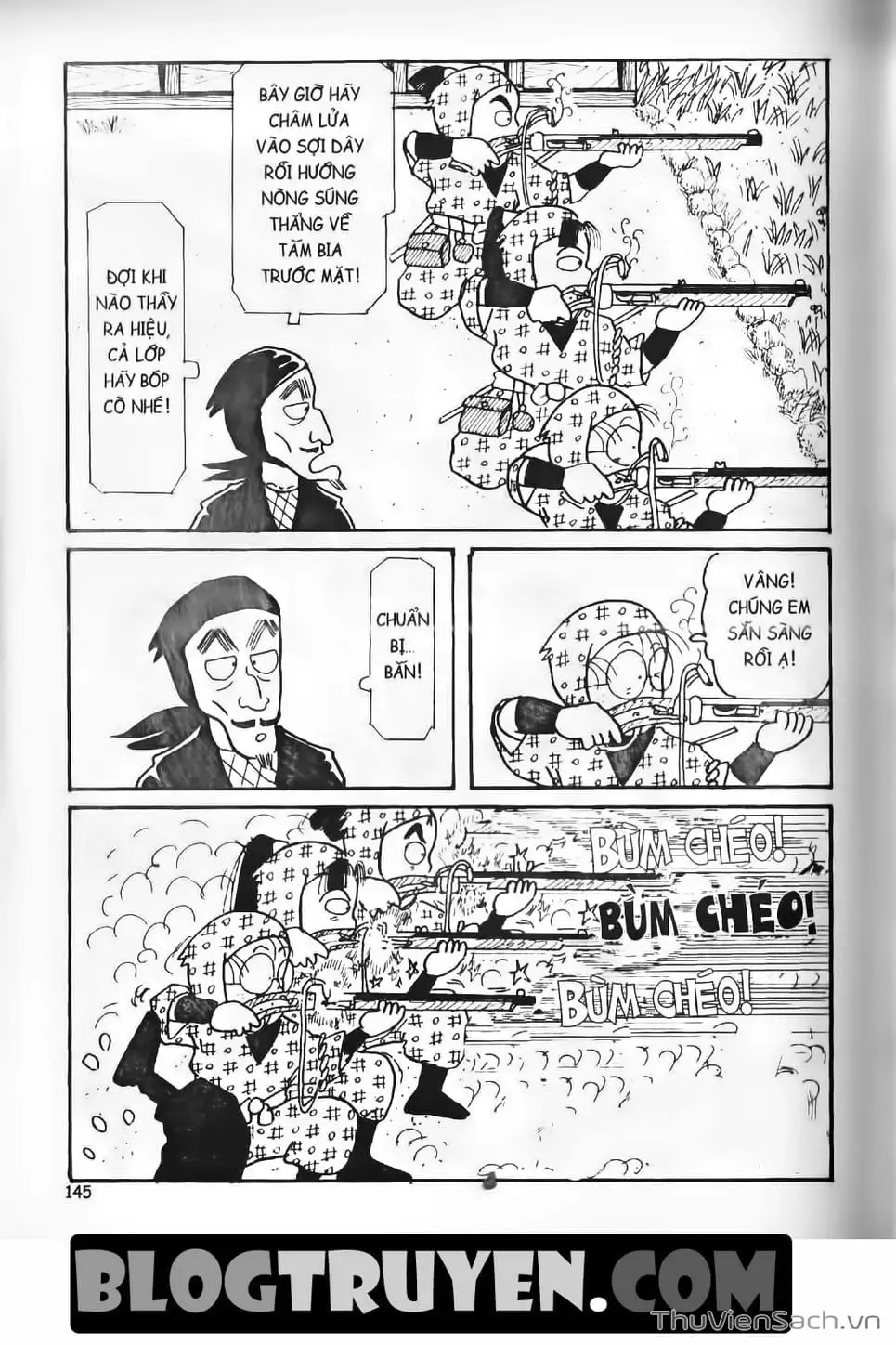 Truyện Tranh Ninja Loạn Thị trang 4