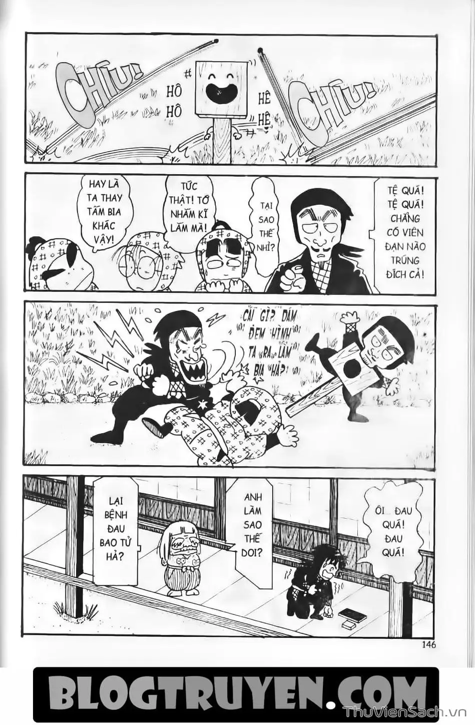 Truyện Tranh Ninja Loạn Thị trang 4