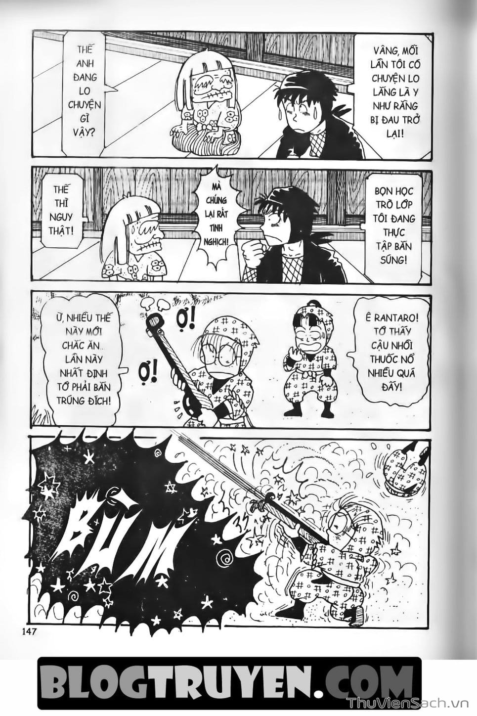 Truyện Tranh Ninja Loạn Thị trang 4