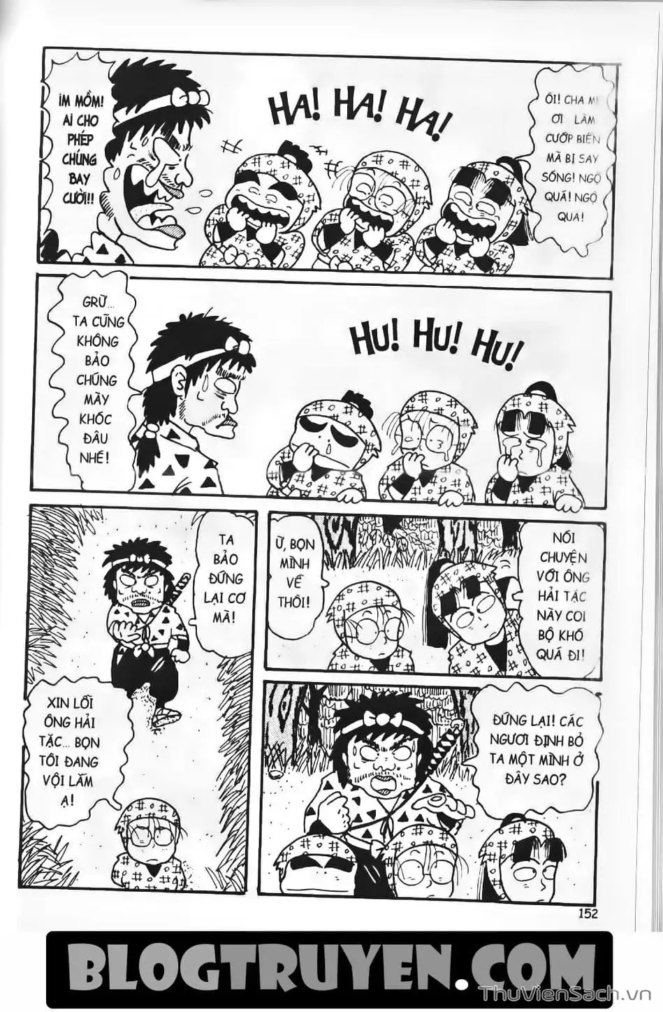 Truyện Tranh Ninja Loạn Thị trang 4