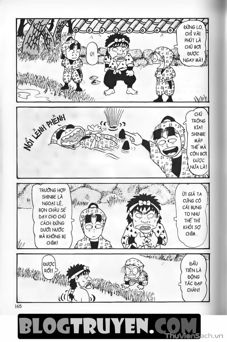 Truyện Tranh Ninja Loạn Thị trang 4