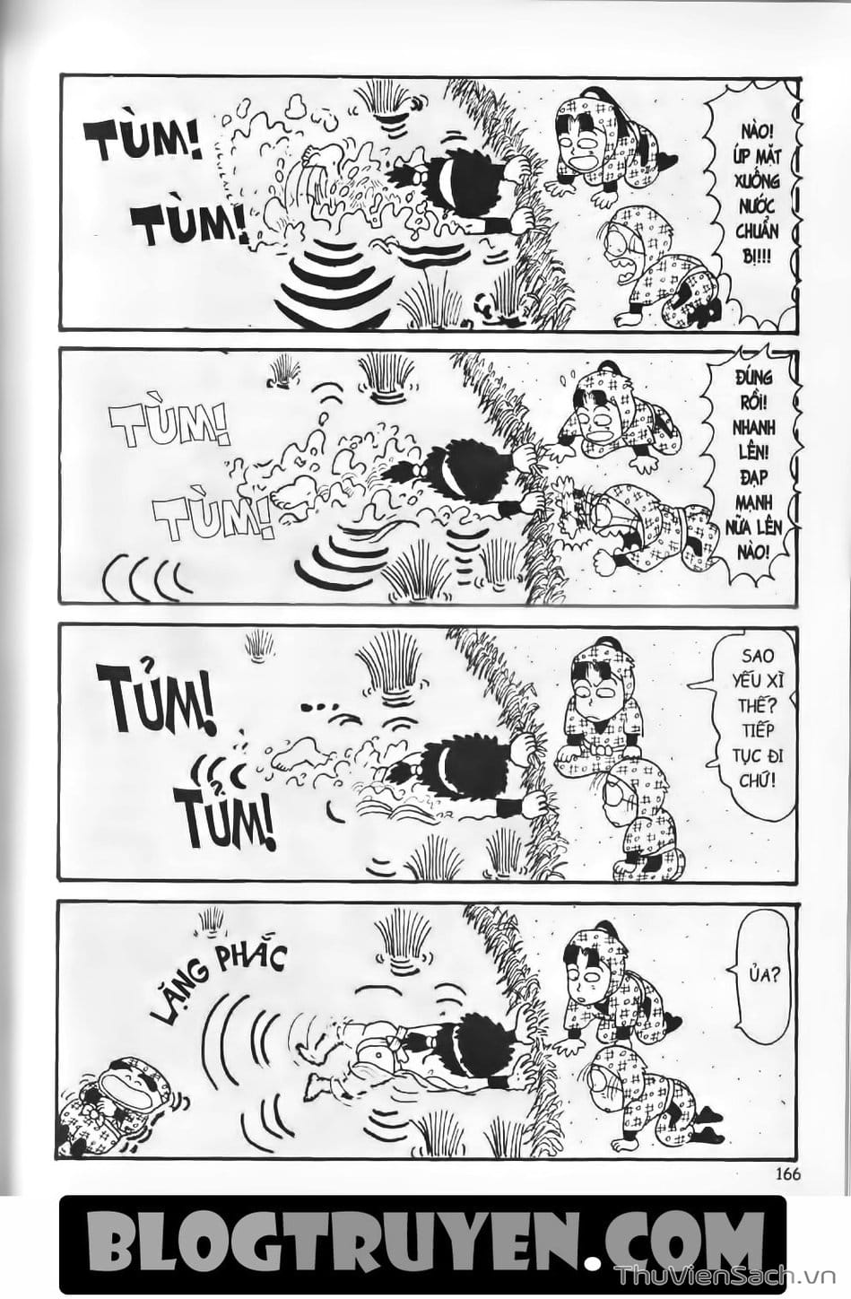 Truyện Tranh Ninja Loạn Thị trang 4