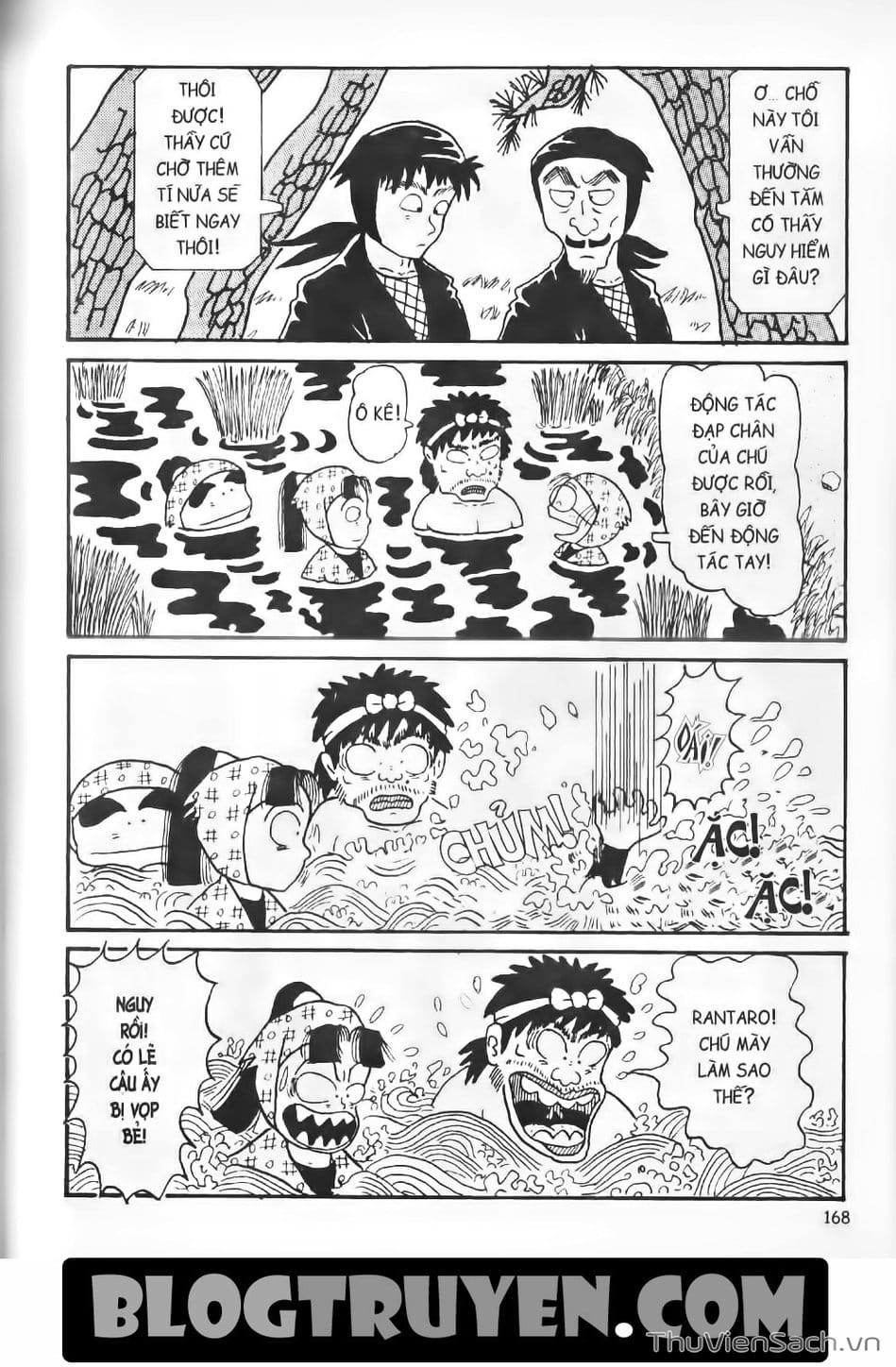 Truyện Tranh Ninja Loạn Thị trang 4