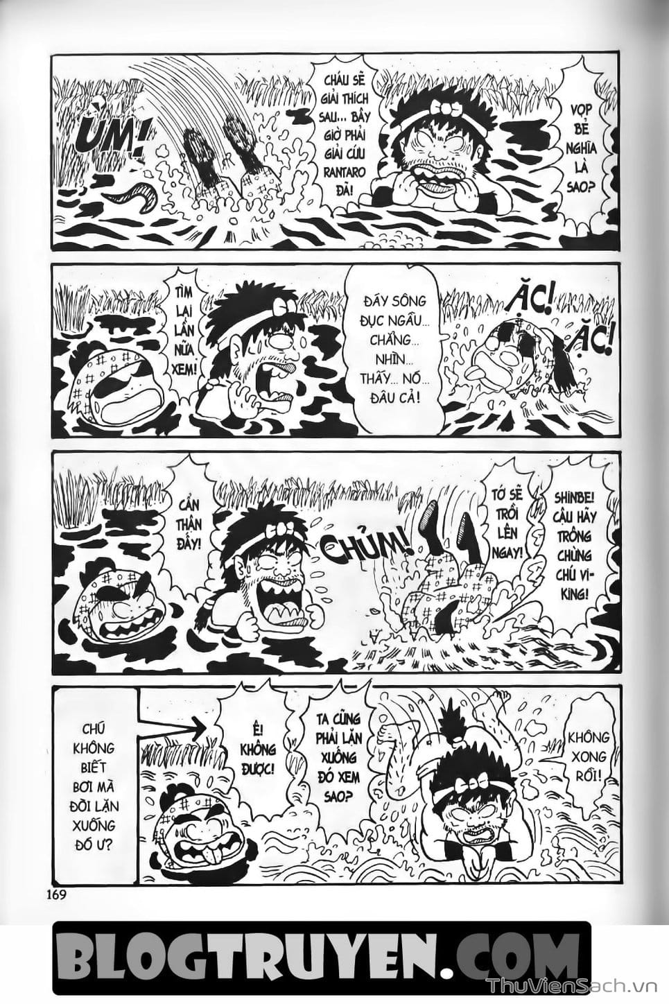 Truyện Tranh Ninja Loạn Thị trang 4