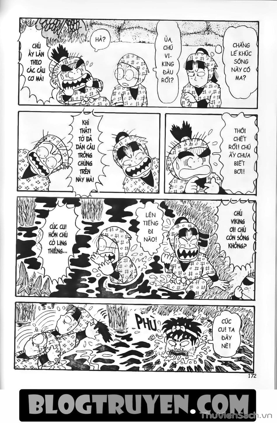 Truyện Tranh Ninja Loạn Thị trang 4