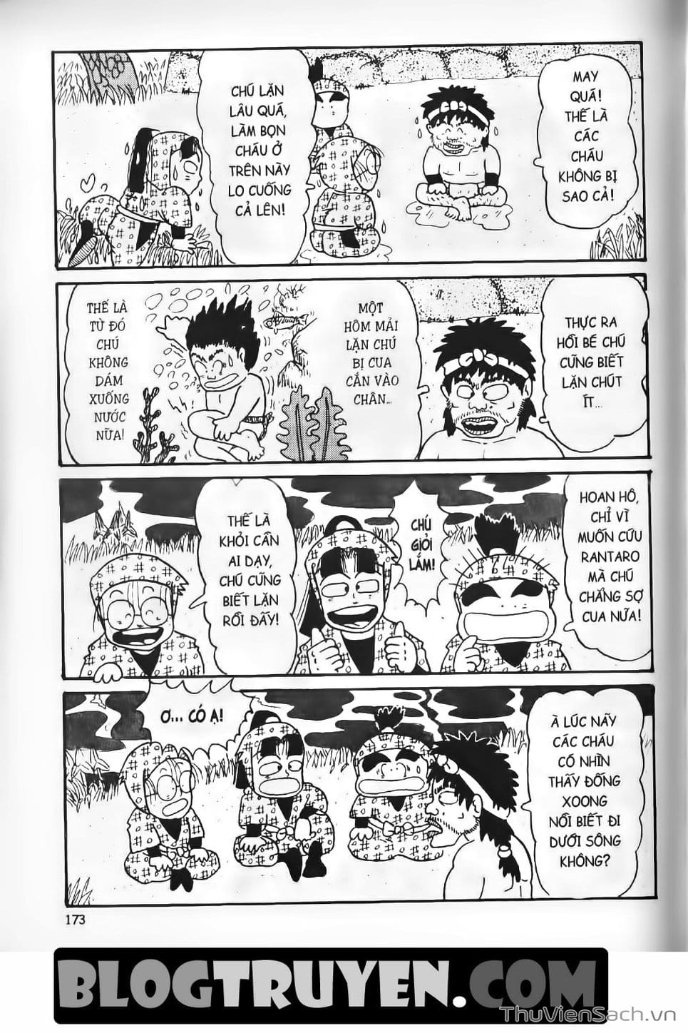 Truyện Tranh Ninja Loạn Thị trang 4