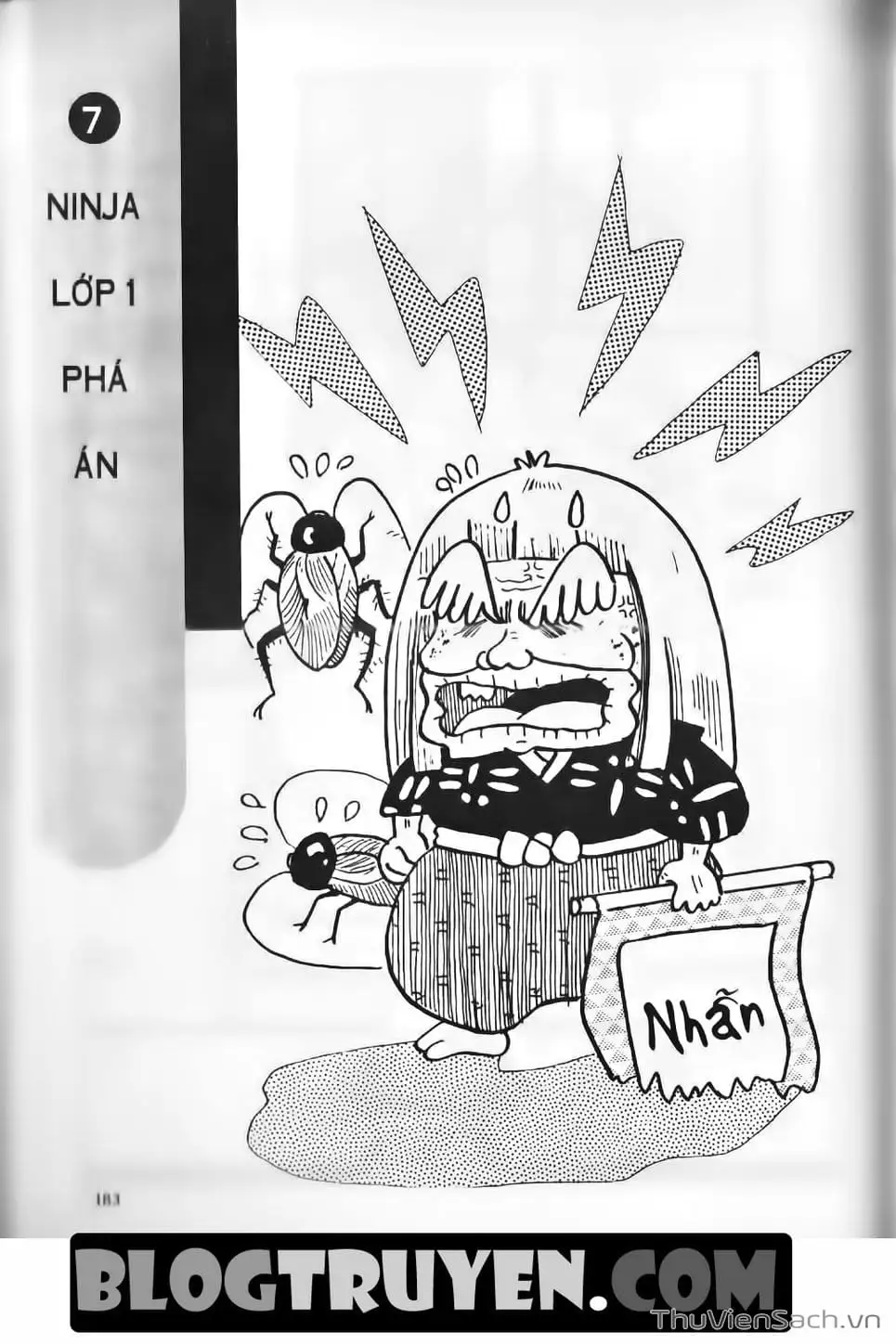 Truyện Tranh Ninja Loạn Thị trang 4