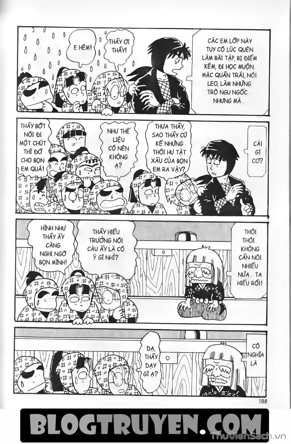 Truyện Tranh Ninja Loạn Thị trang 4