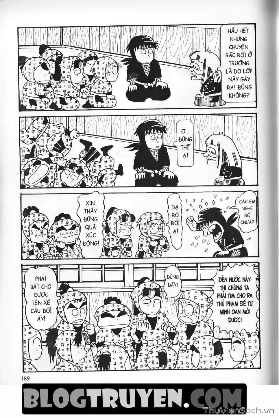 Truyện Tranh Ninja Loạn Thị trang 4