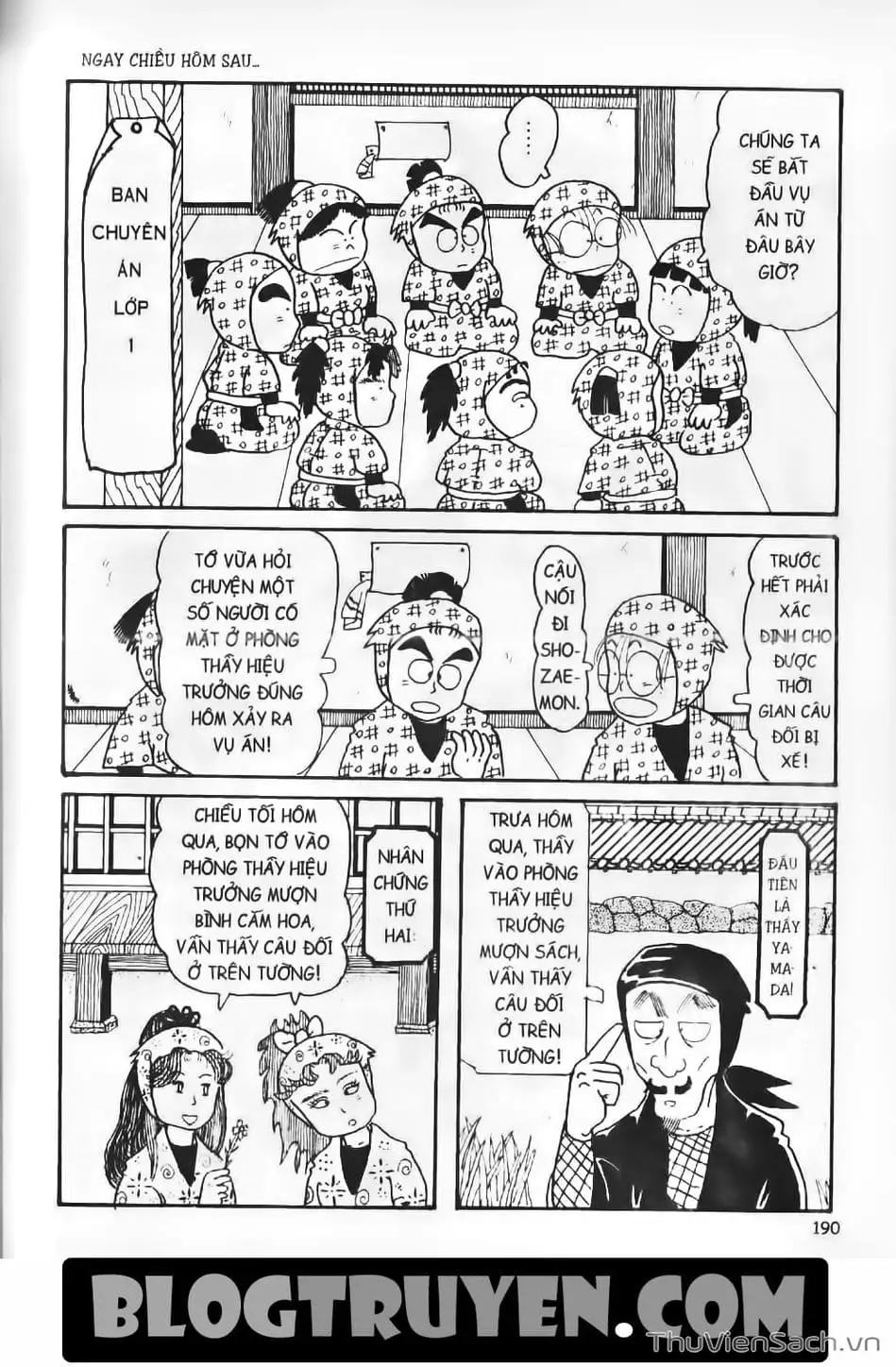 Truyện Tranh Ninja Loạn Thị trang 4