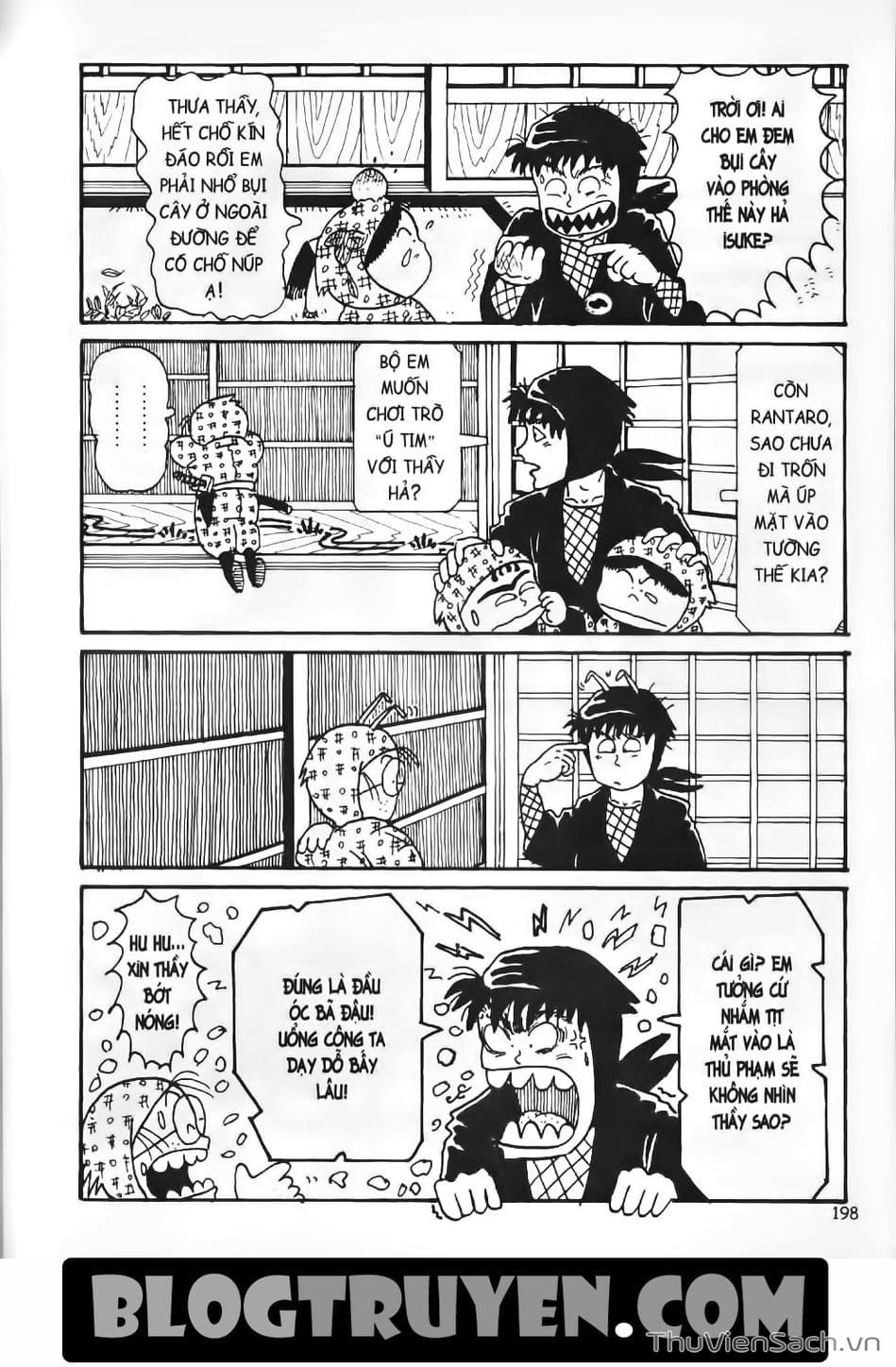 Truyện Tranh Ninja Loạn Thị trang 4