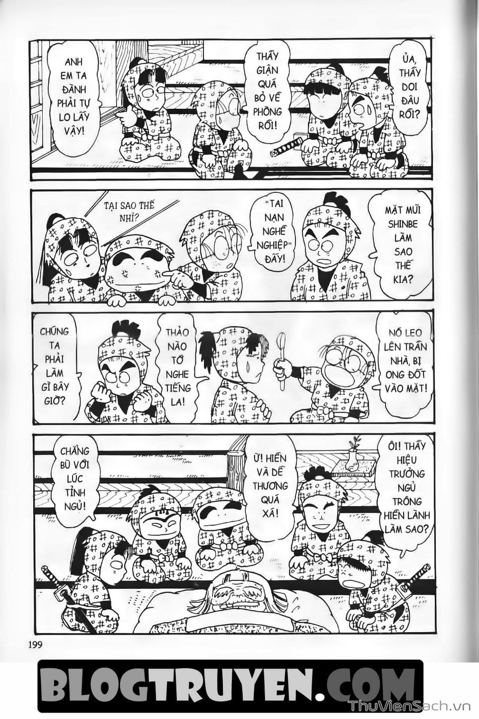 Truyện Tranh Ninja Loạn Thị trang 4