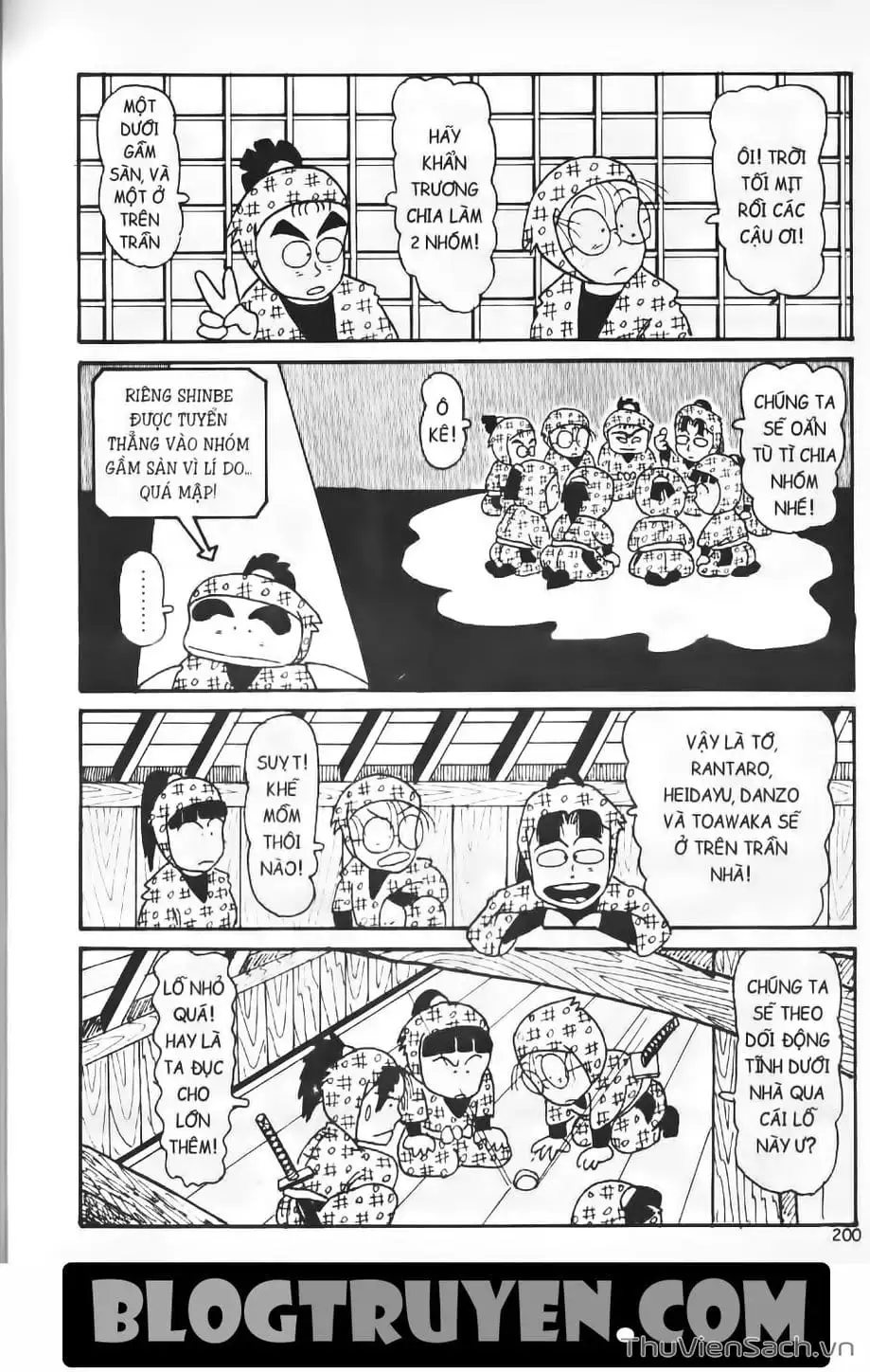 Truyện Tranh Ninja Loạn Thị trang 4