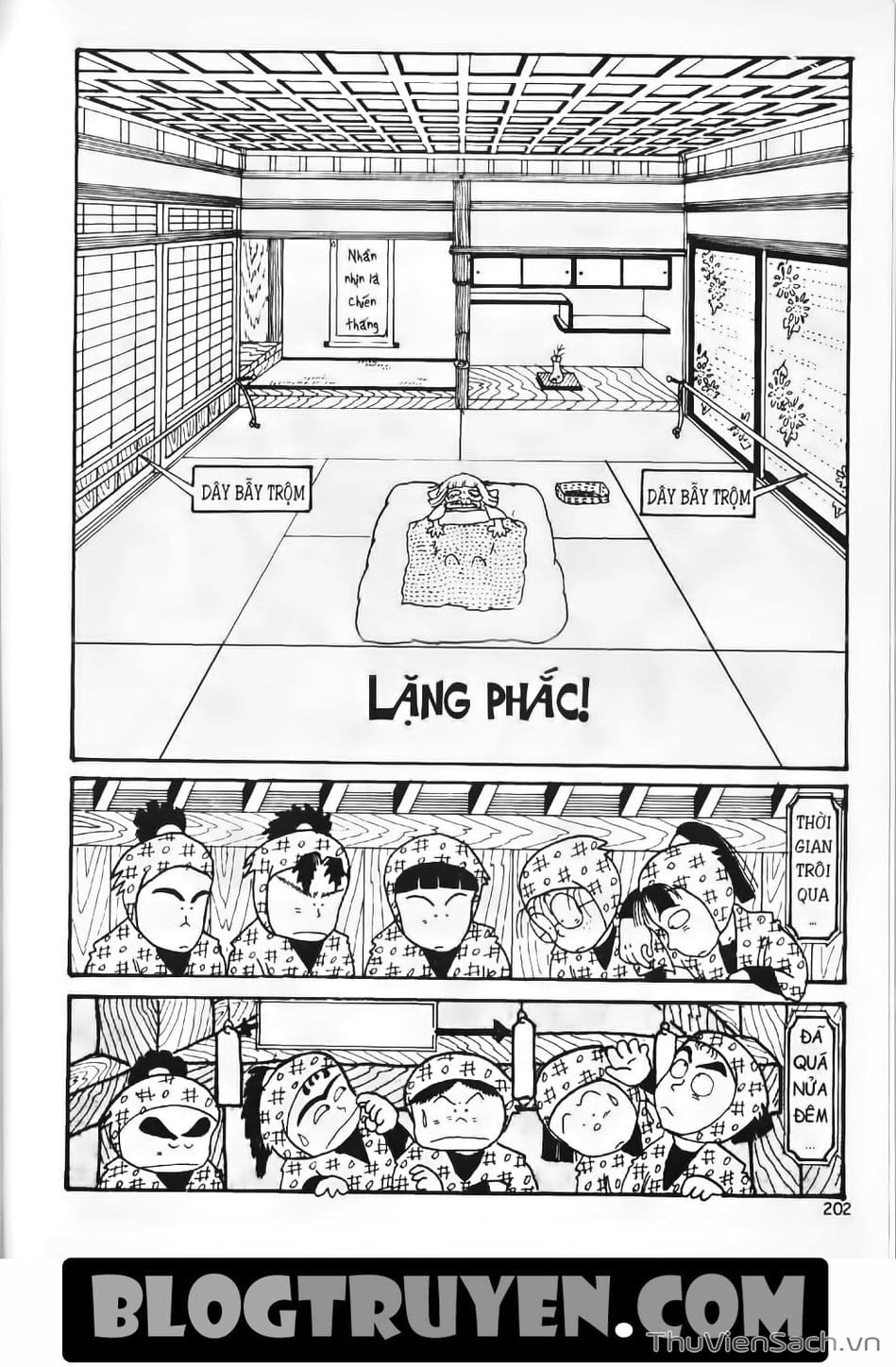 Truyện Tranh Ninja Loạn Thị trang 4