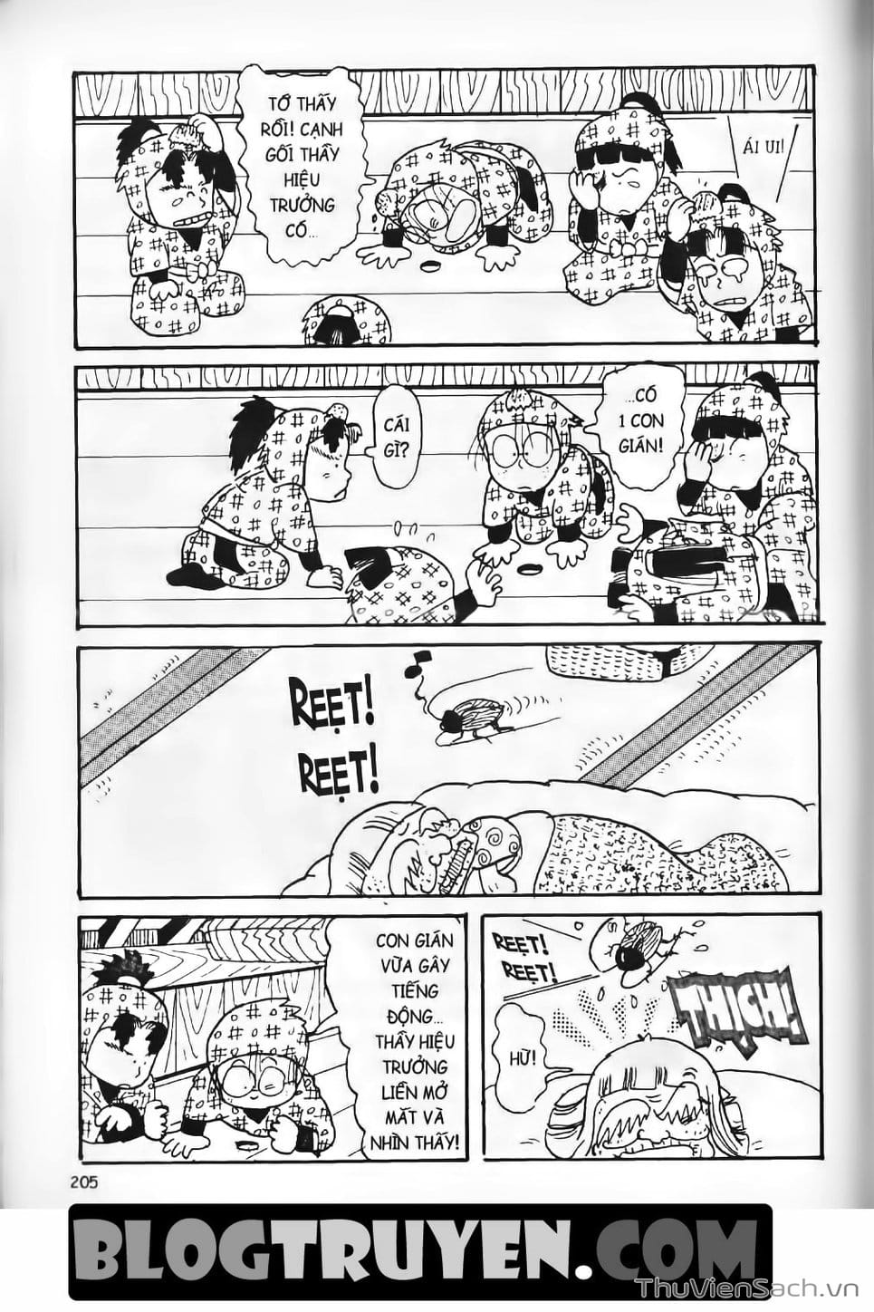 Truyện Tranh Ninja Loạn Thị trang 4