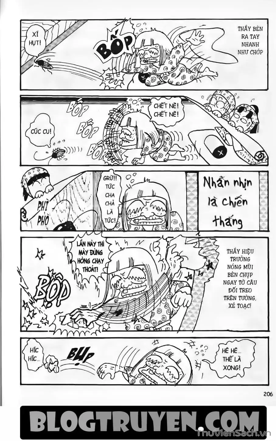 Truyện Tranh Ninja Loạn Thị trang 4