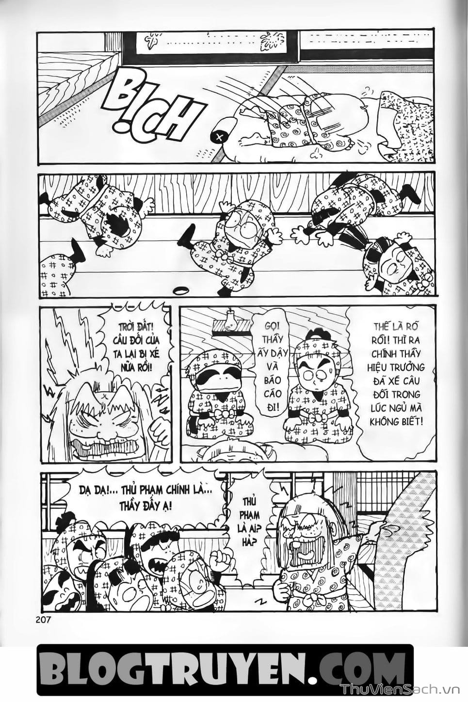 Truyện Tranh Ninja Loạn Thị trang 4