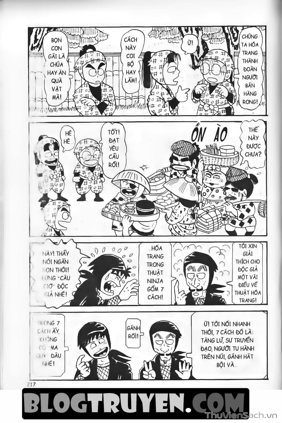 Truyện Tranh Ninja Loạn Thị trang 4