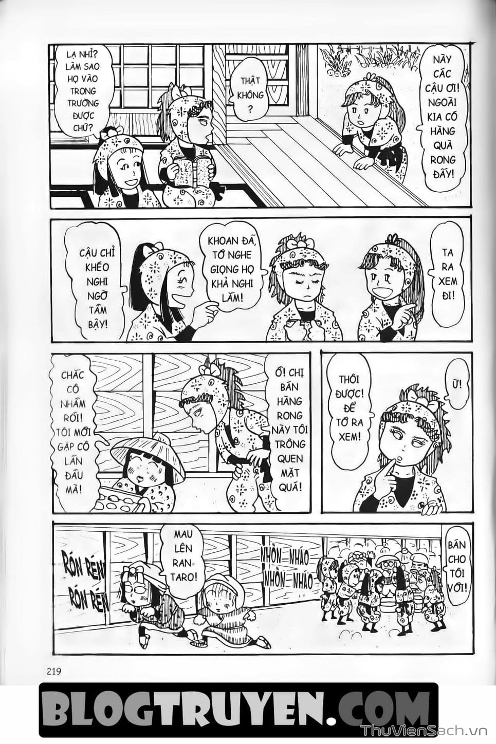 Truyện Tranh Ninja Loạn Thị trang 4