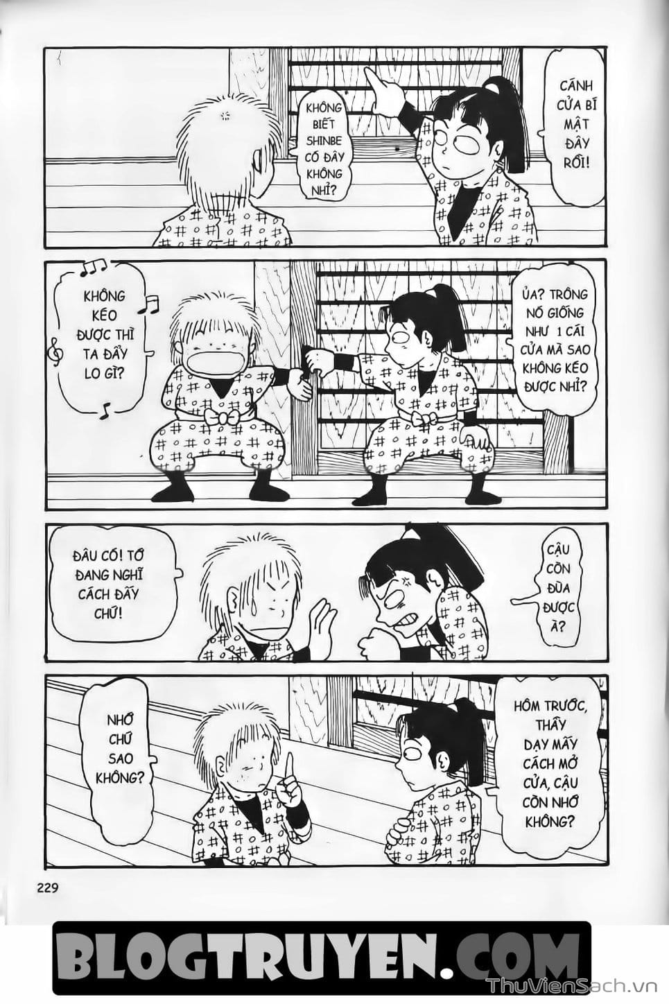 Truyện Tranh Ninja Loạn Thị trang 4