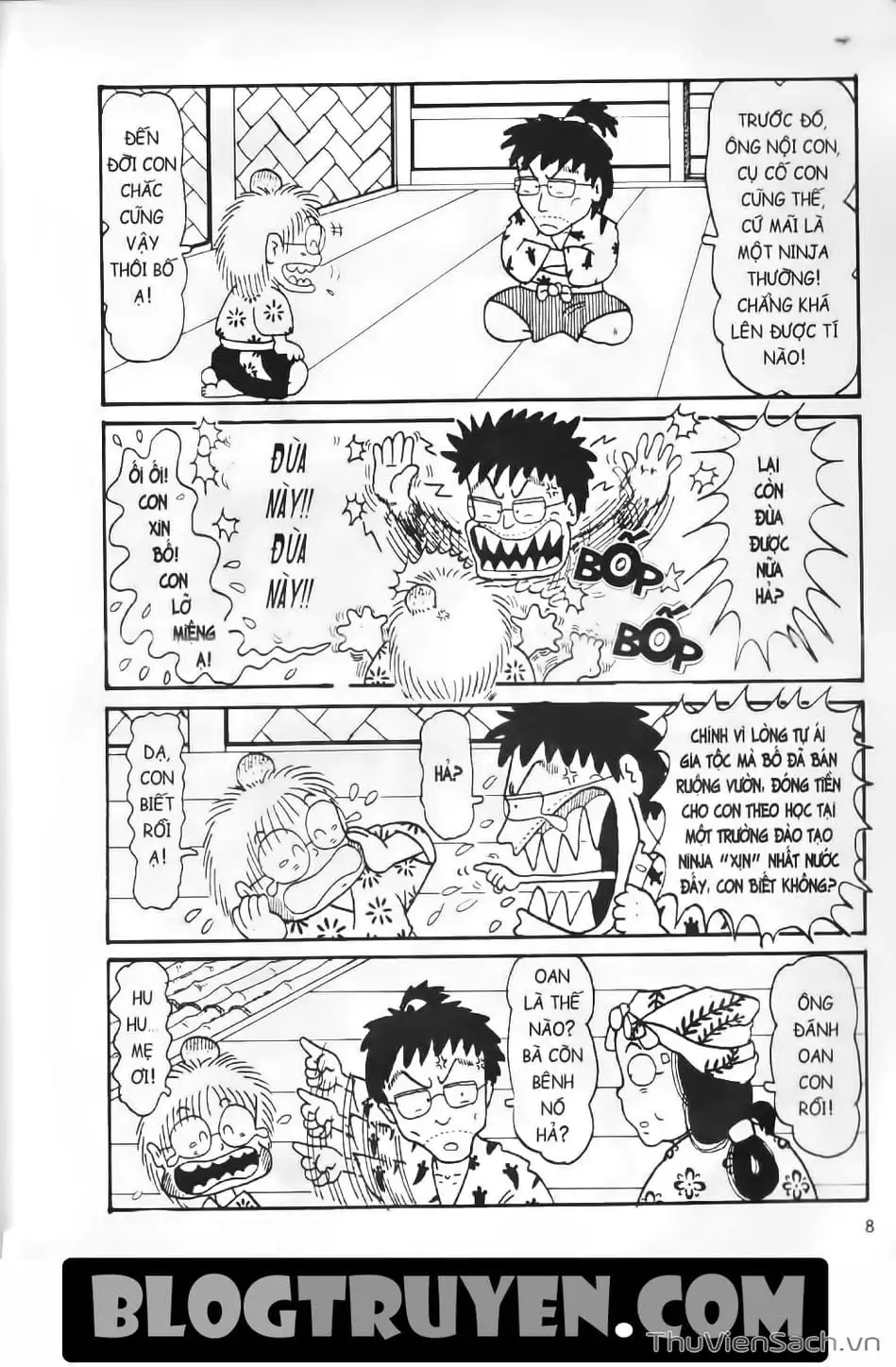 Truyện Tranh Ninja Loạn Thị trang 4