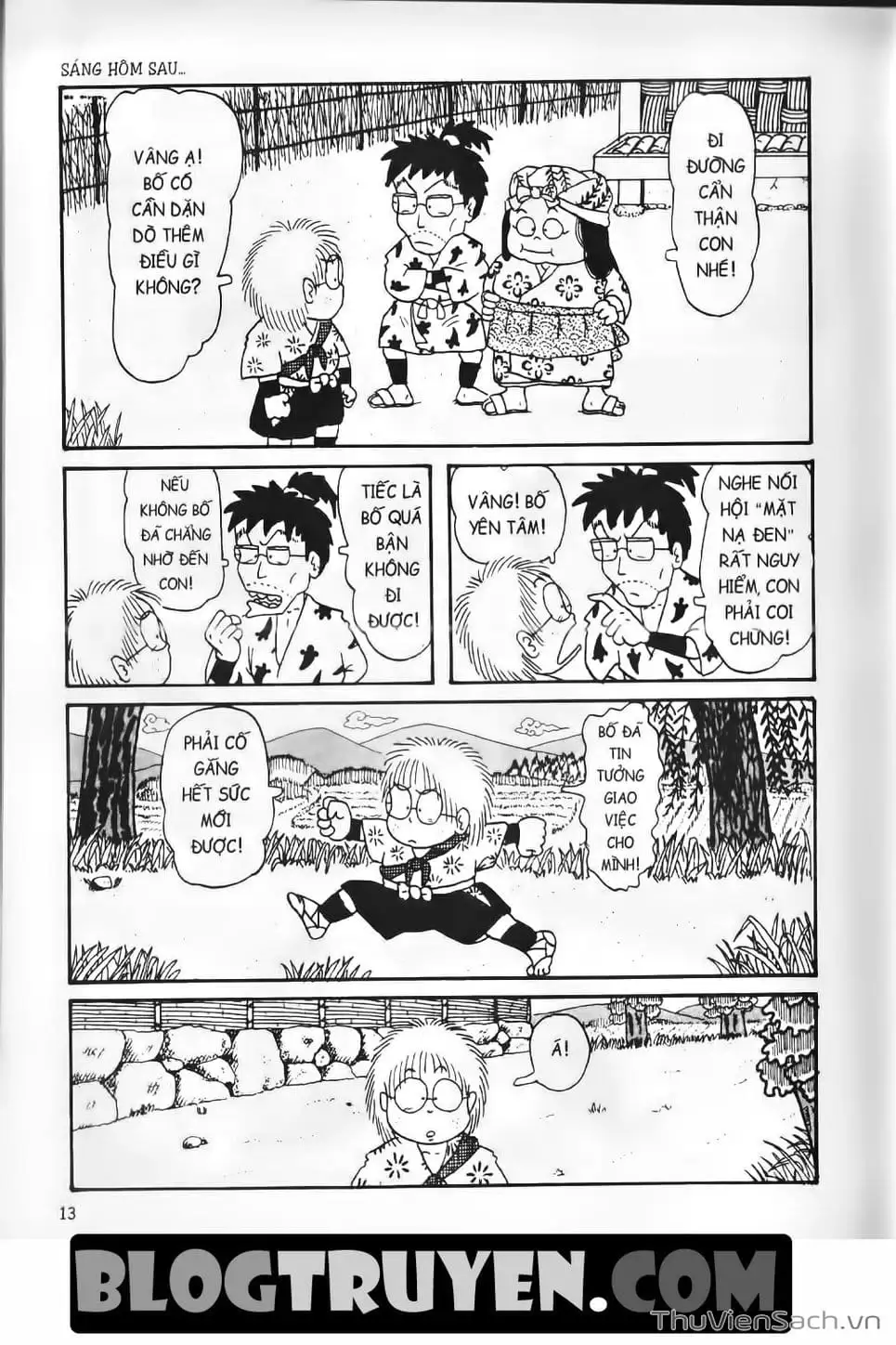 Truyện Tranh Ninja Loạn Thị trang 4